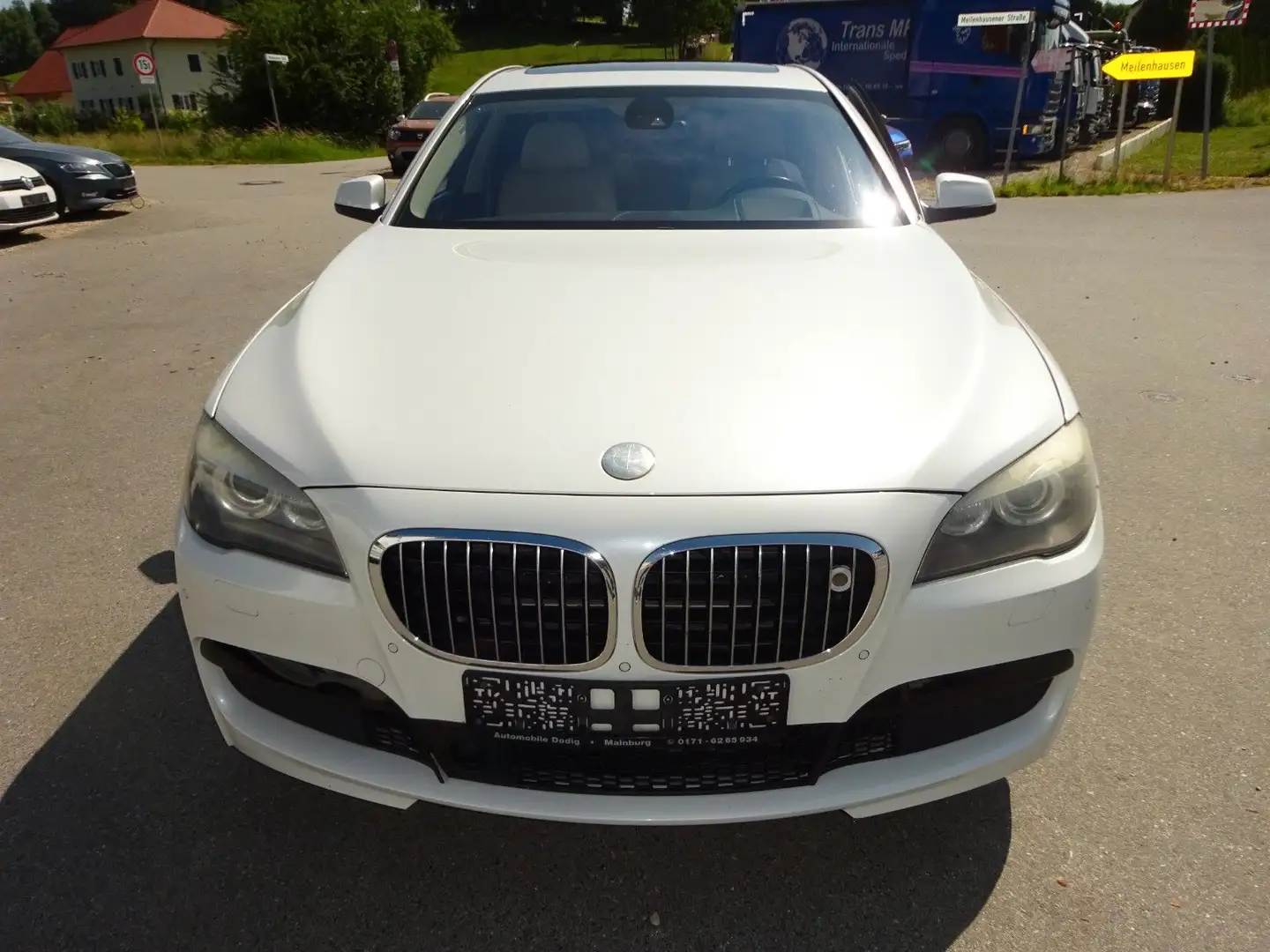 BMW 760 Li M-Paket/Euro5/Vollausstattung bijela - 1