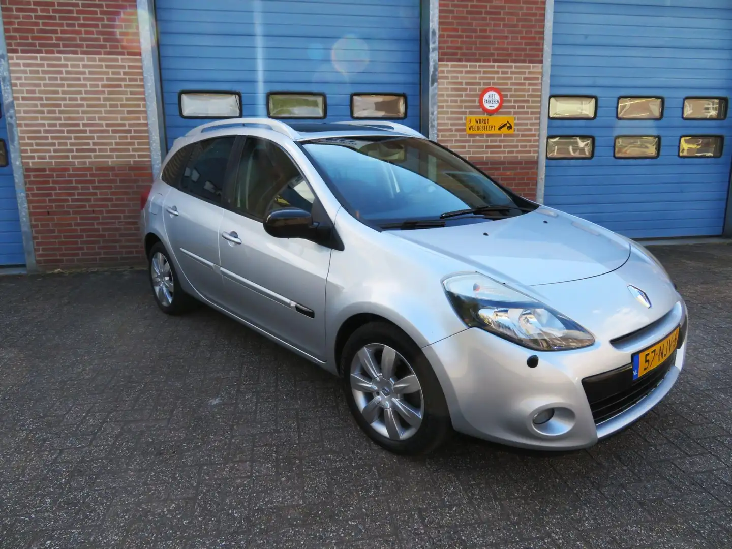 Renault Clio Estate 1.2 TCE 20th Anniversary|5 deurs|Airco|Elek Gris - 2