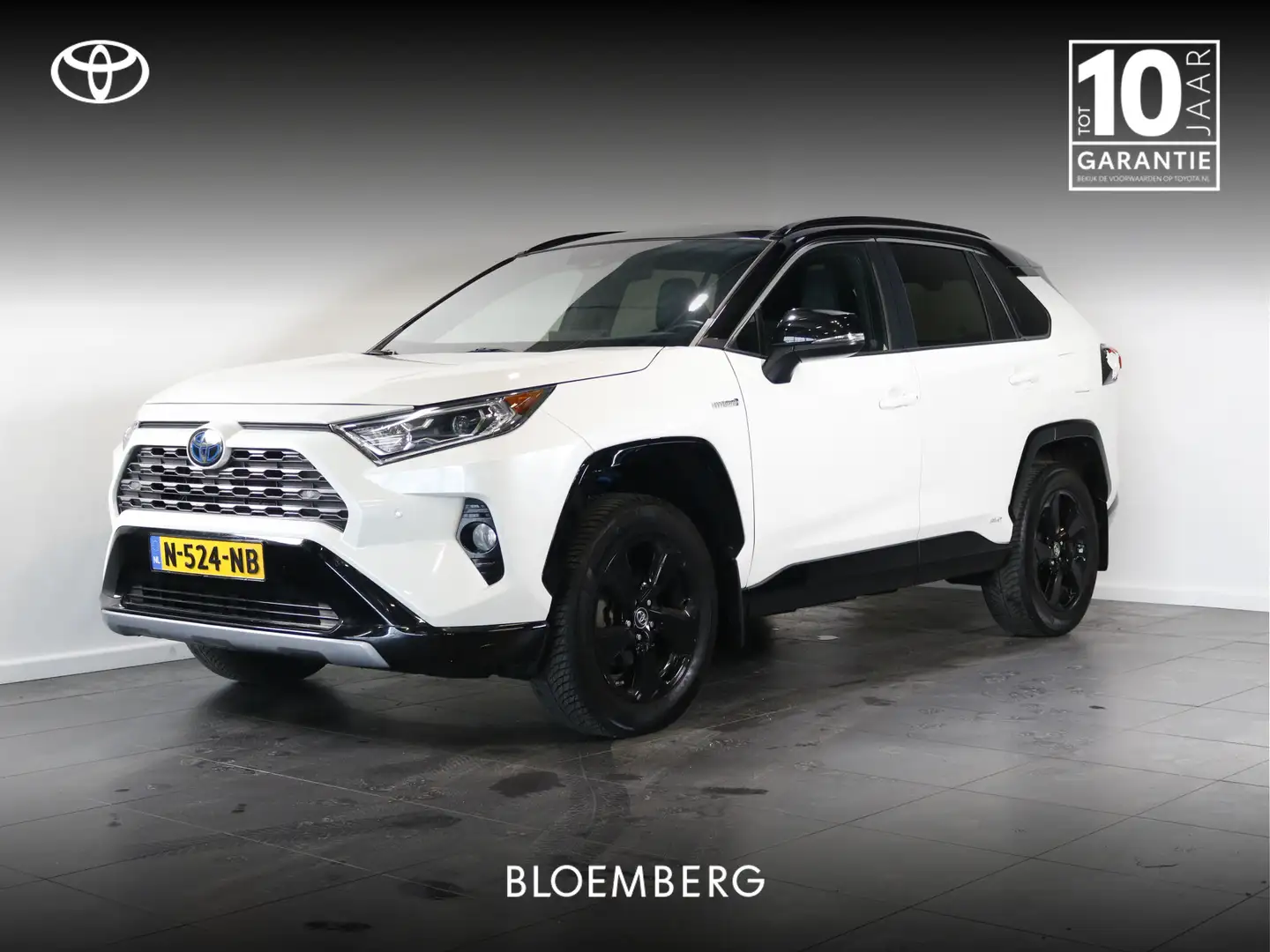 Toyota RAV 4 2.5 Hybrid AWD Bi-Tone | Schuif - / kanteldak | Al Weiß - 1