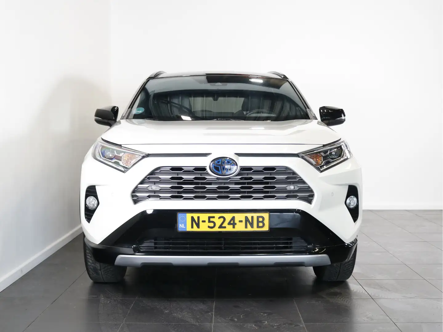 Toyota RAV 4 2.5 Hybrid AWD Bi-Tone | Schuif - / kanteldak | Al Weiß - 2