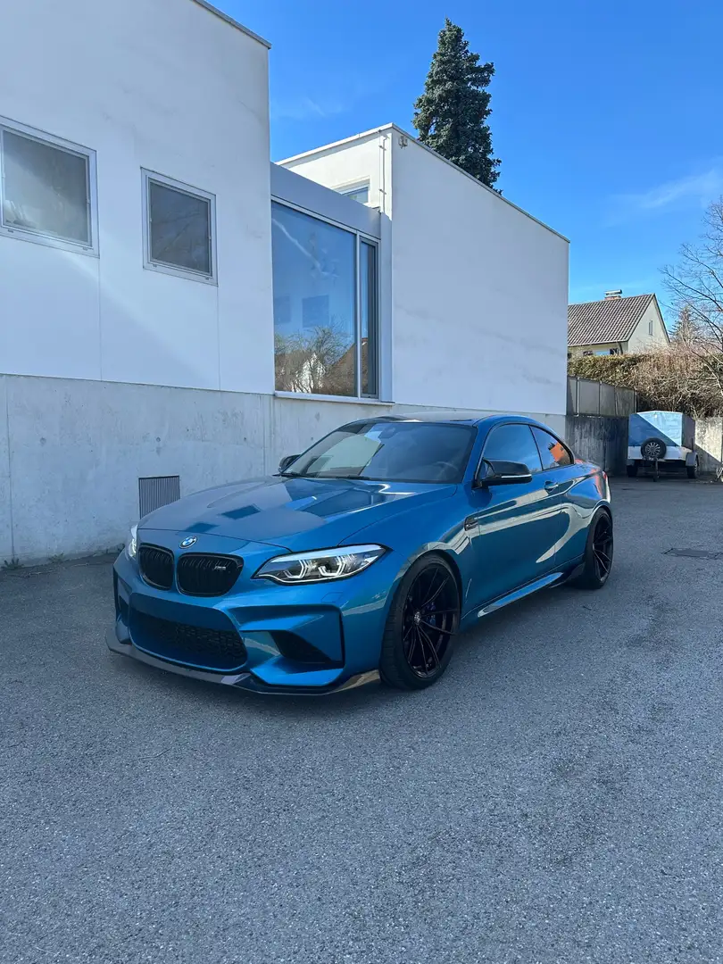BMW M2 LCI M-Performance AGA HJS Downpipe Vollaustattung Bleu - 1
