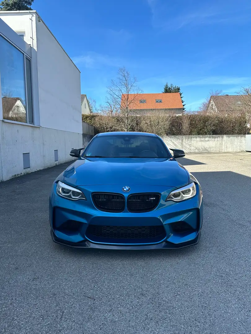 BMW M2 LCI M-Performance AGA HJS Downpipe Vollaustattung Azul - 2