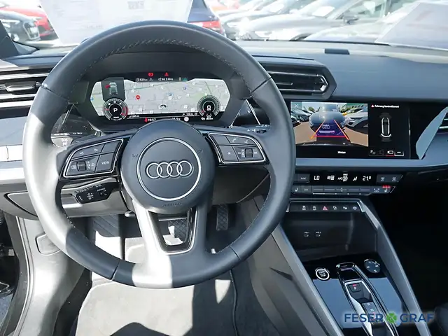 Audi A3 view 5