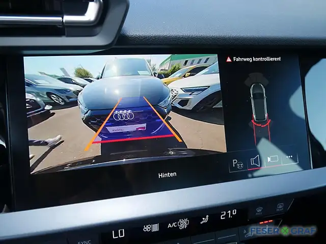 Audi A3 view 9