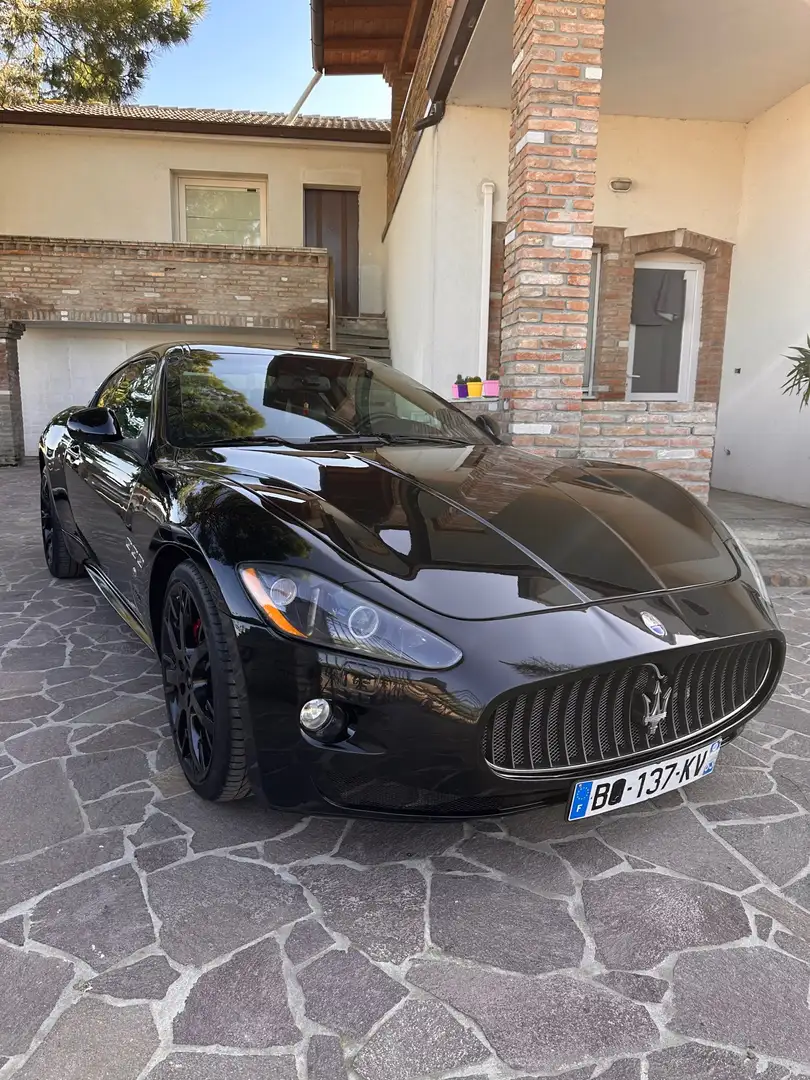 Maserati GranTurismo 4.7 S cambiocorsa Fekete - 1