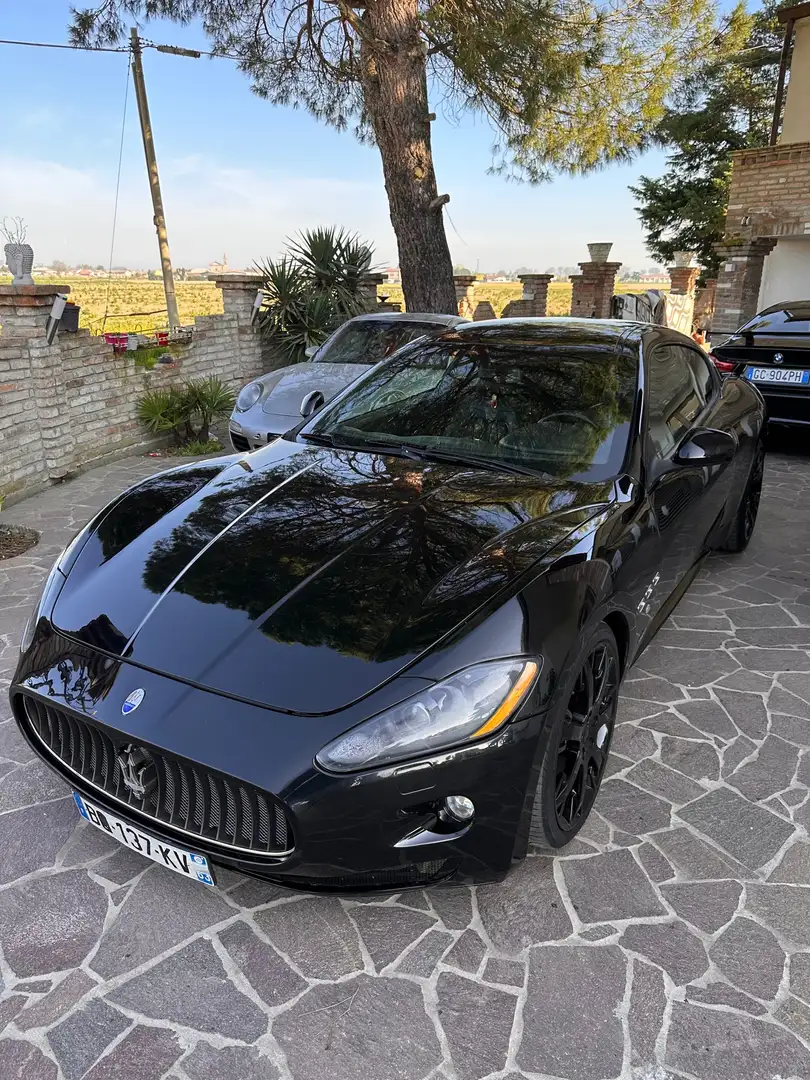 Maserati GranTurismo 4.7 S cambiocorsa Czarny - 2