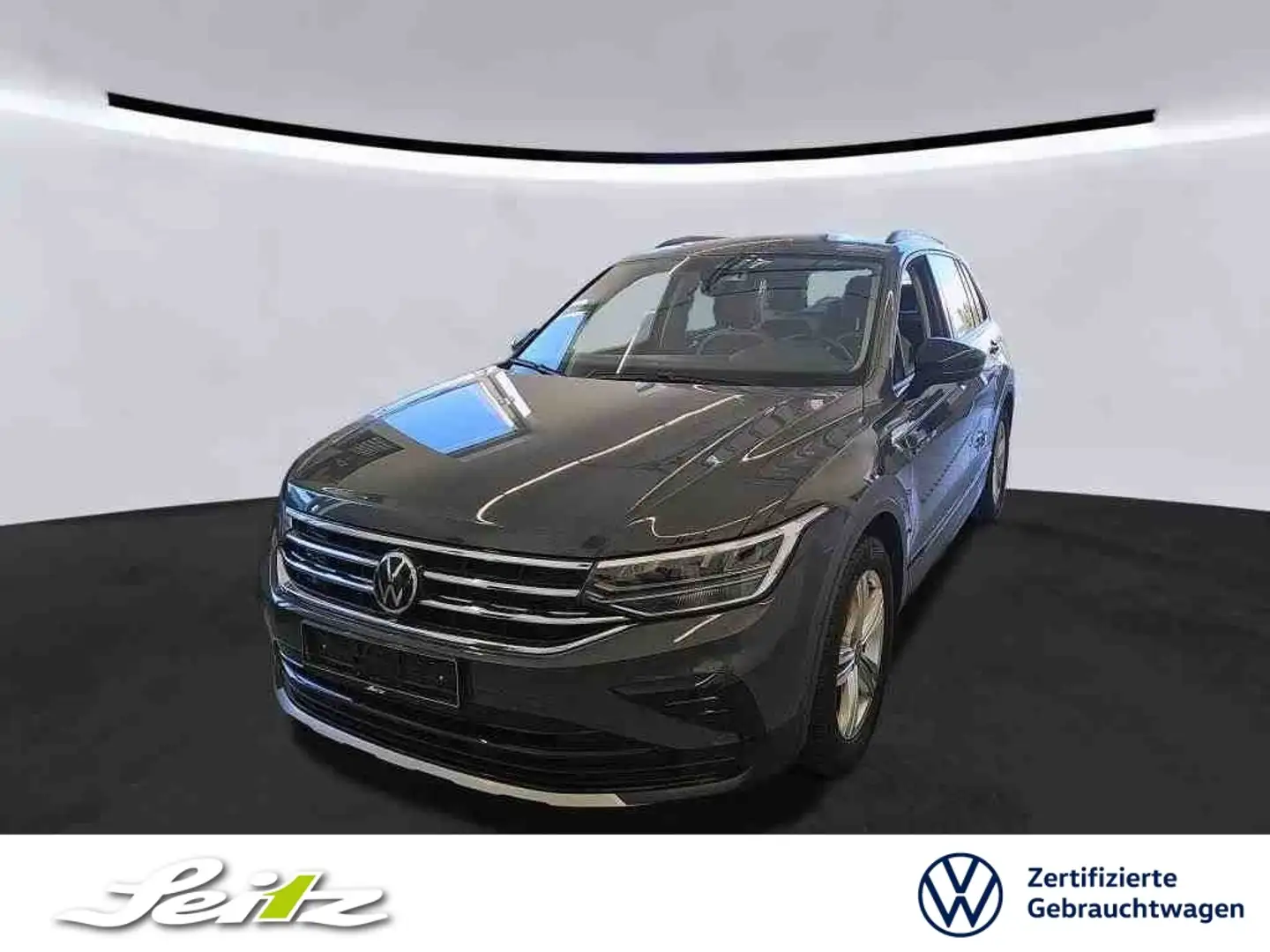 Volkswagen Tiguan 2.0 TDI 4M Urban Sport *AHK*LED*KAMERA* Grijs - 1