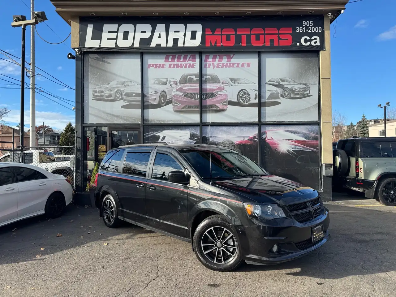2018 Dodge Grand Caravan
