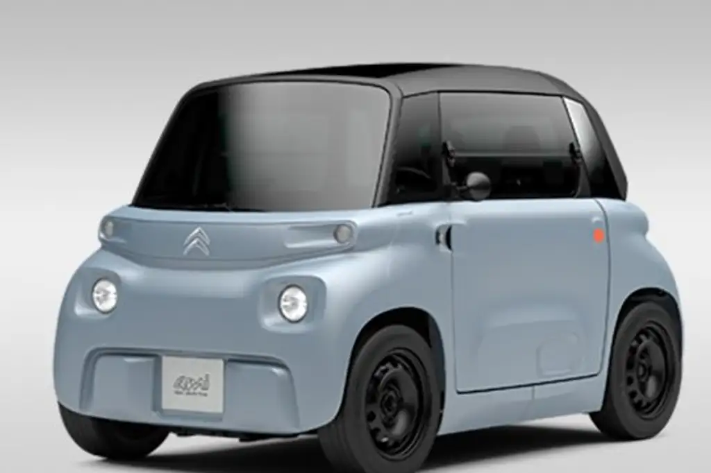 Citroen Ami 2022 из Европы — купить под ключ