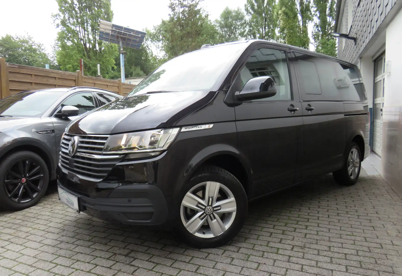 Volkswagen T6.1 Multivan Multivan Comfortline T6.1 // Standhzg/Leder/AHK Noir - 2