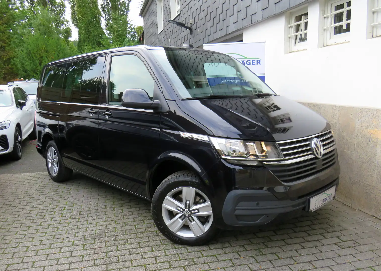 Volkswagen T6.1 Multivan Multivan Comfortline T6.1 // Standhzg/Leder/AHK Noir - 1