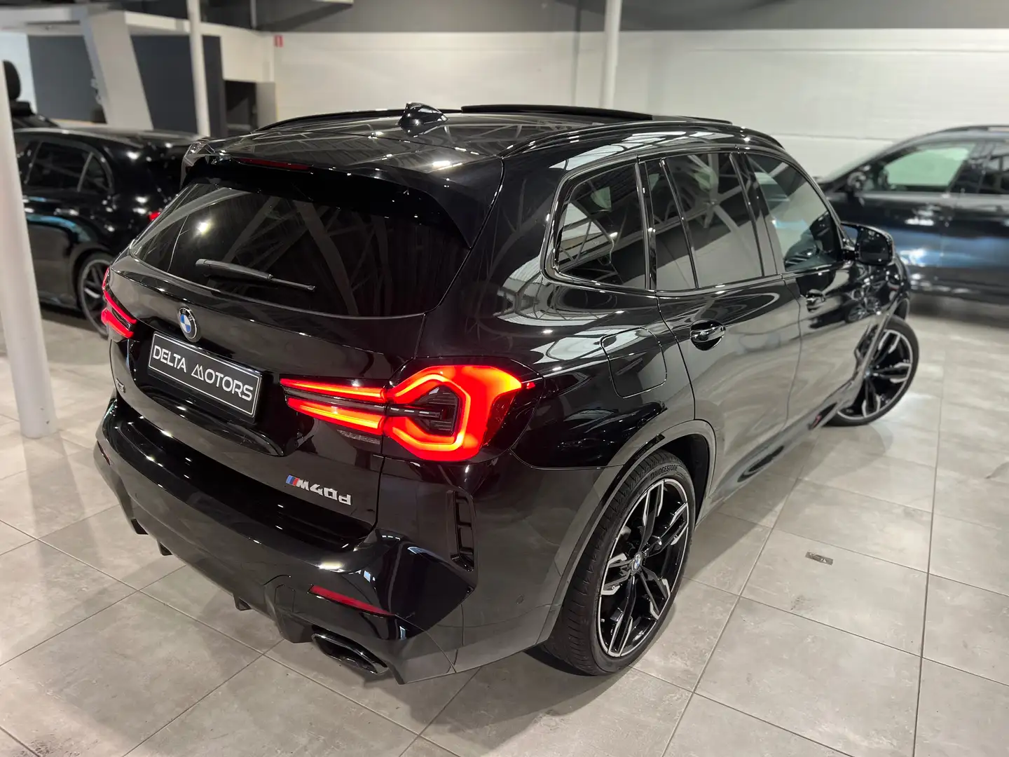 BMW X3 M M40 dAS * Shadowline * Pano * M-Seats * Sportsound Negru - 1