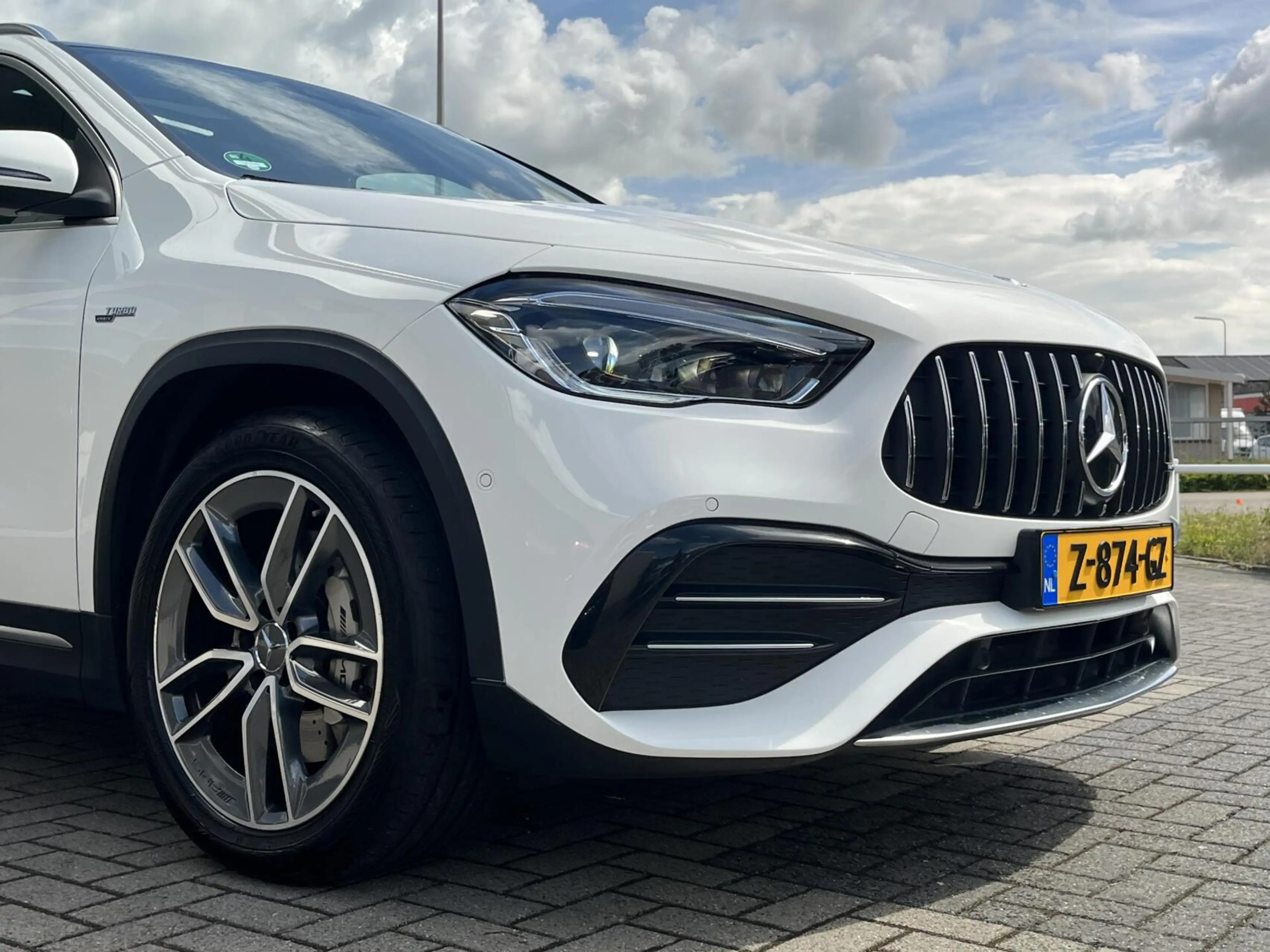 Mercedes-Benz GLA 35 AMG 4MATIC 306PK PANO+EL. TREKHAAK — photo 20