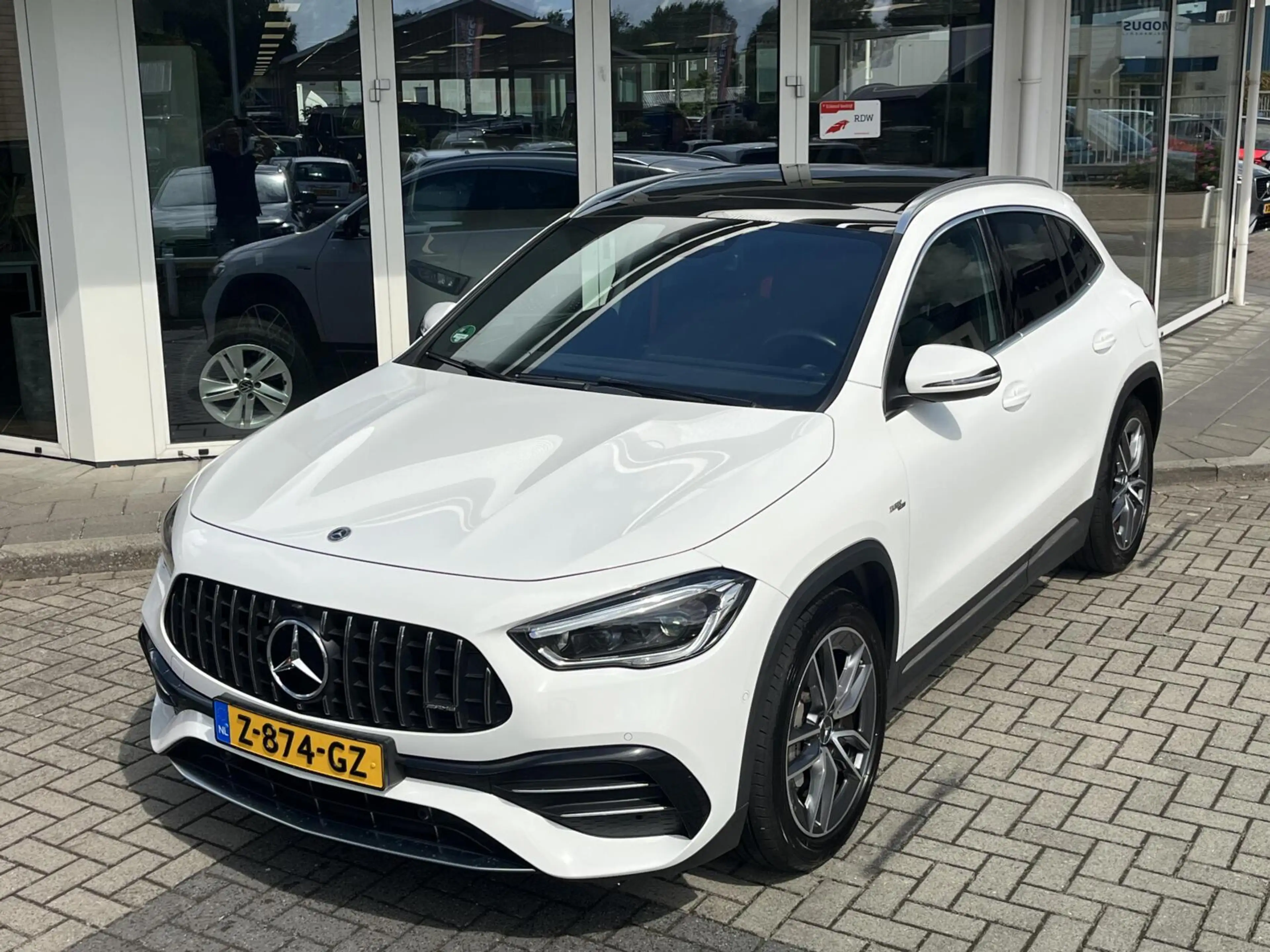 Mercedes-Benz GLA 35 AMG 4MATIC 306PK PANO+EL. TREKHAAK — photo 19