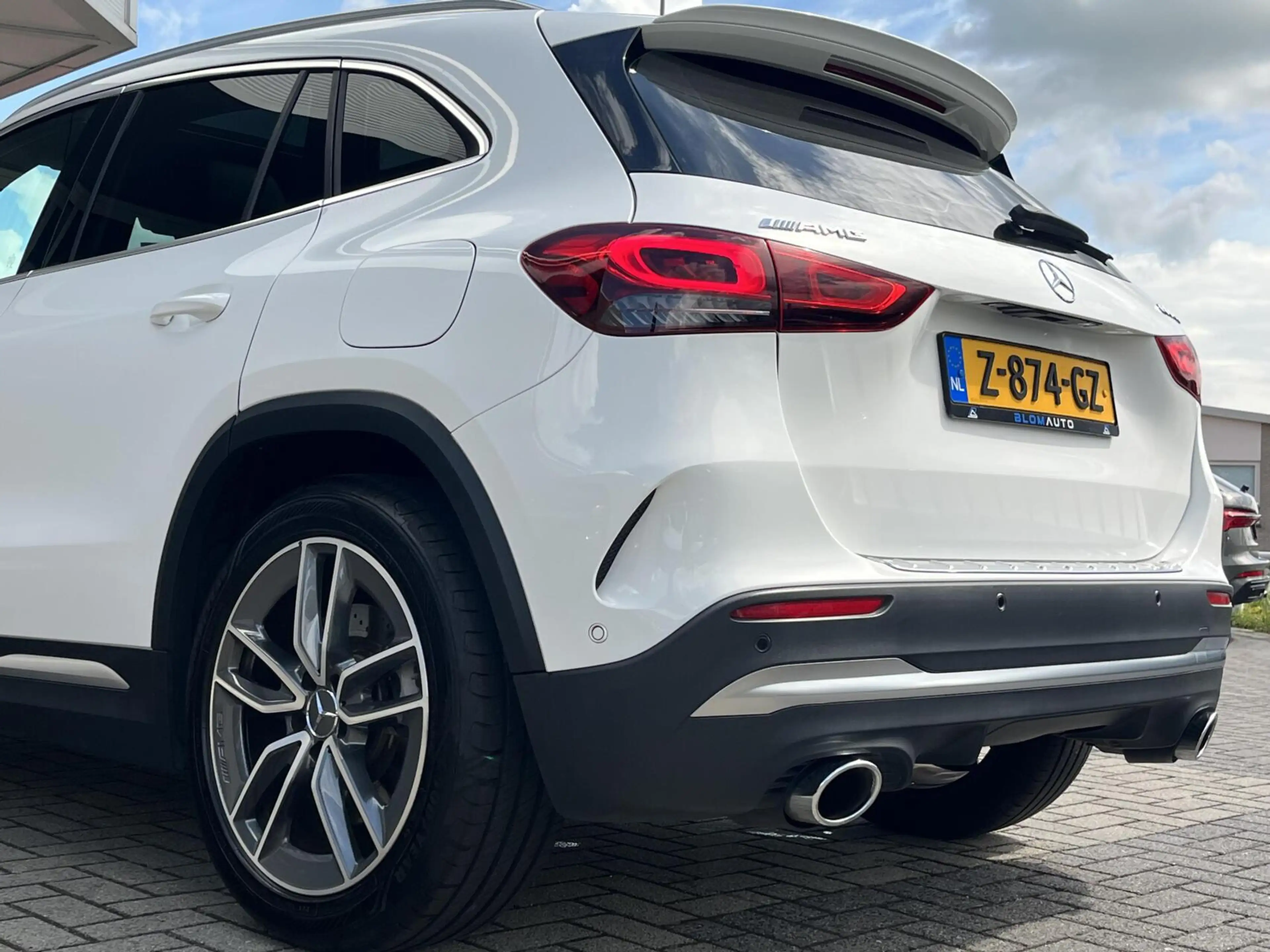Mercedes-Benz GLA 35 AMG 4MATIC 306PK PANO+EL. TREKHAAK — photo 24