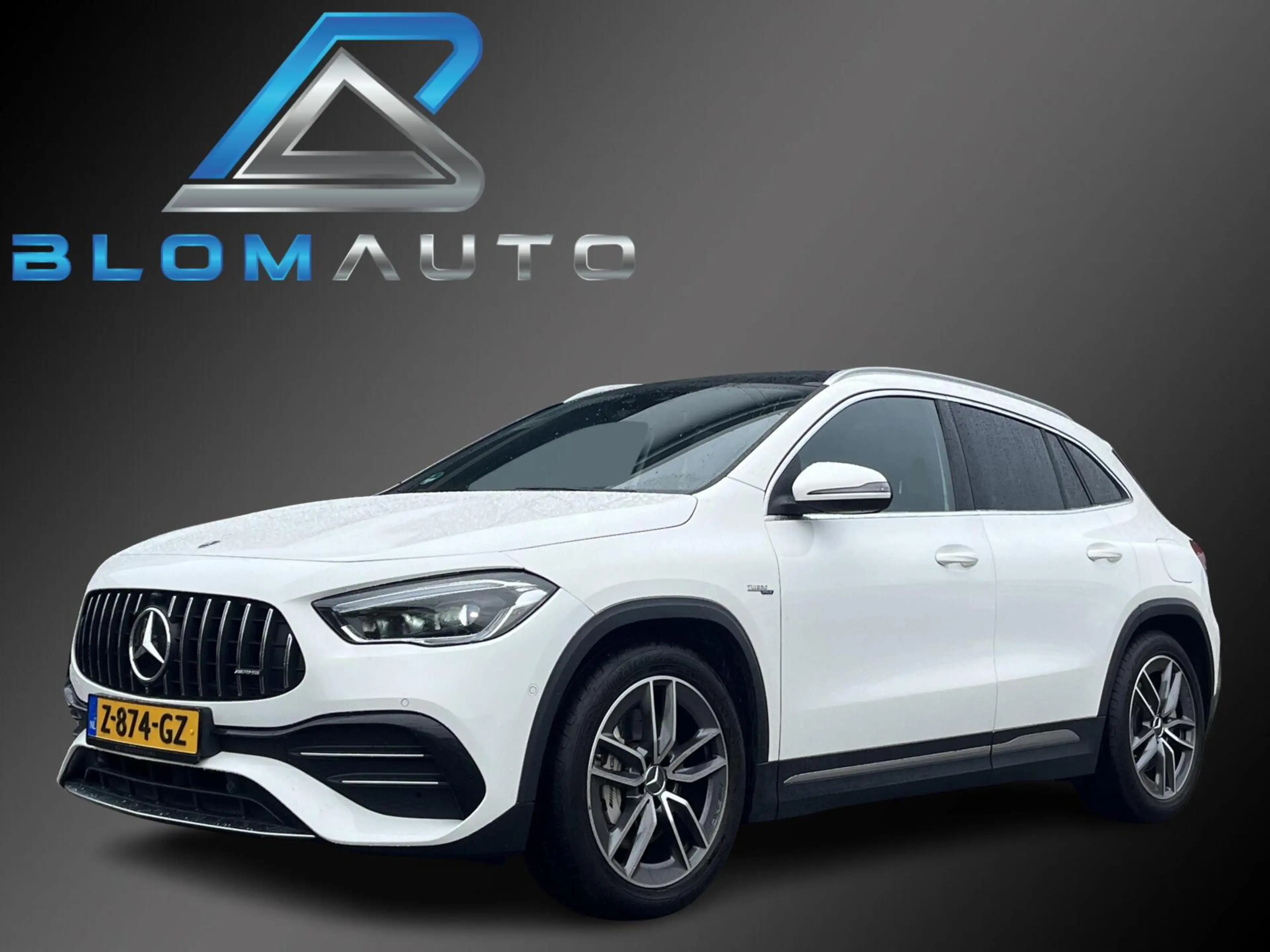 Mercedes-Benz GLA 35 AMG 4MATIC 306PK PANO+EL. TREKHAAK