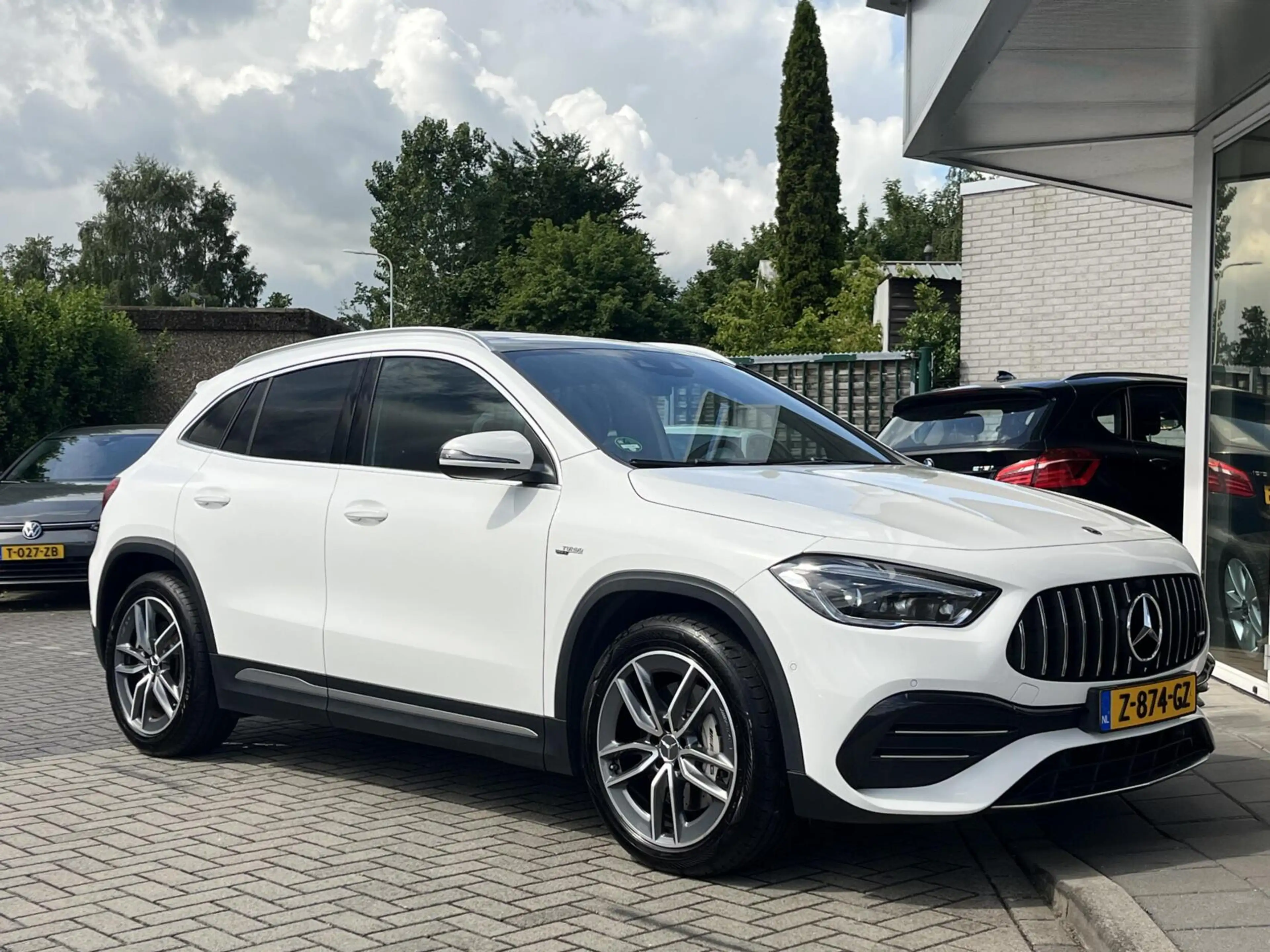 Mercedes-Benz GLA 35 AMG 4MATIC 306PK PANO+EL. TREKHAAK — photo 22