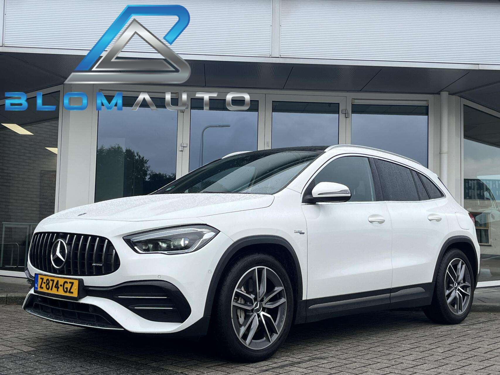2021 Mercedes Benz GLA 35 AMG