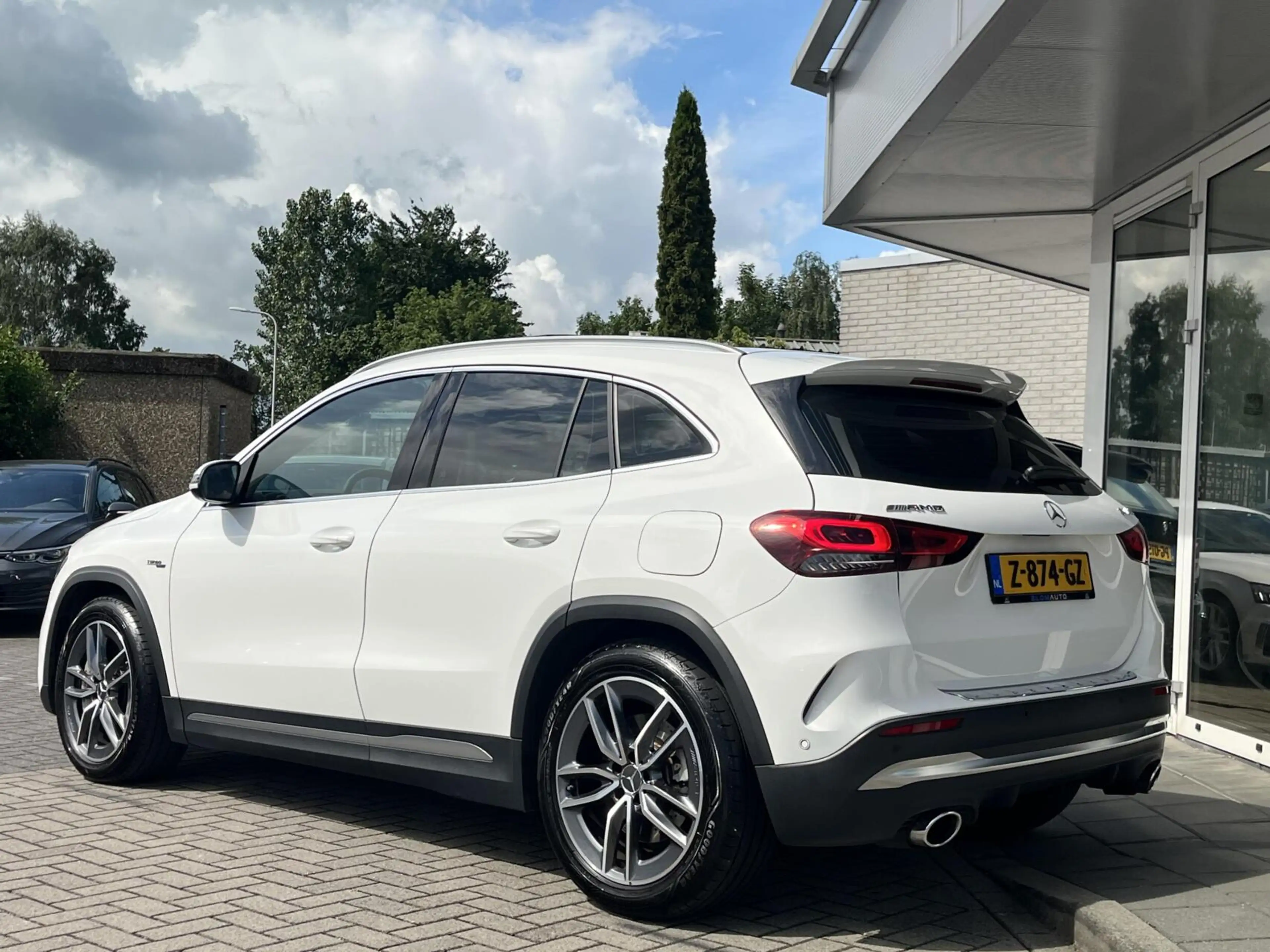 Mercedes-Benz GLA 35 AMG 4MATIC 306PK PANO+EL. TREKHAAK — photo 16