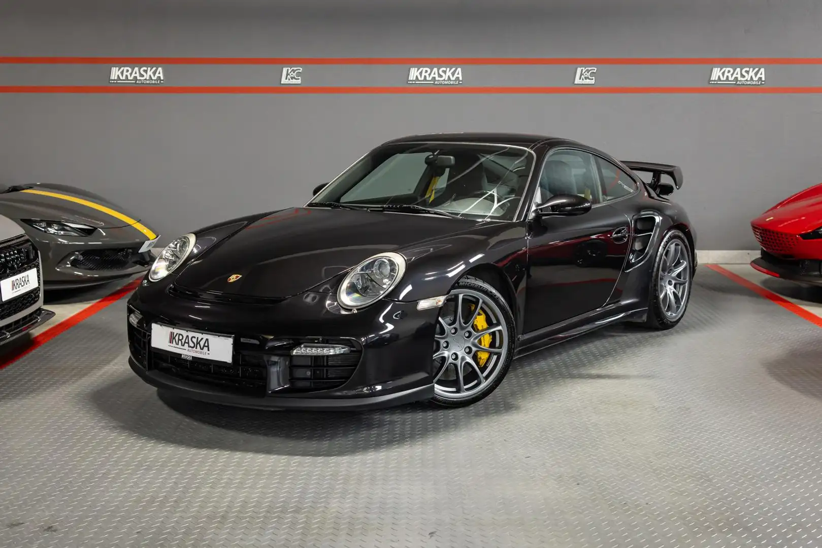 Porsche 997 3.6 Turbo GT2 PDC BOSE KERAMIK VOLL-LEDER Noir - 1