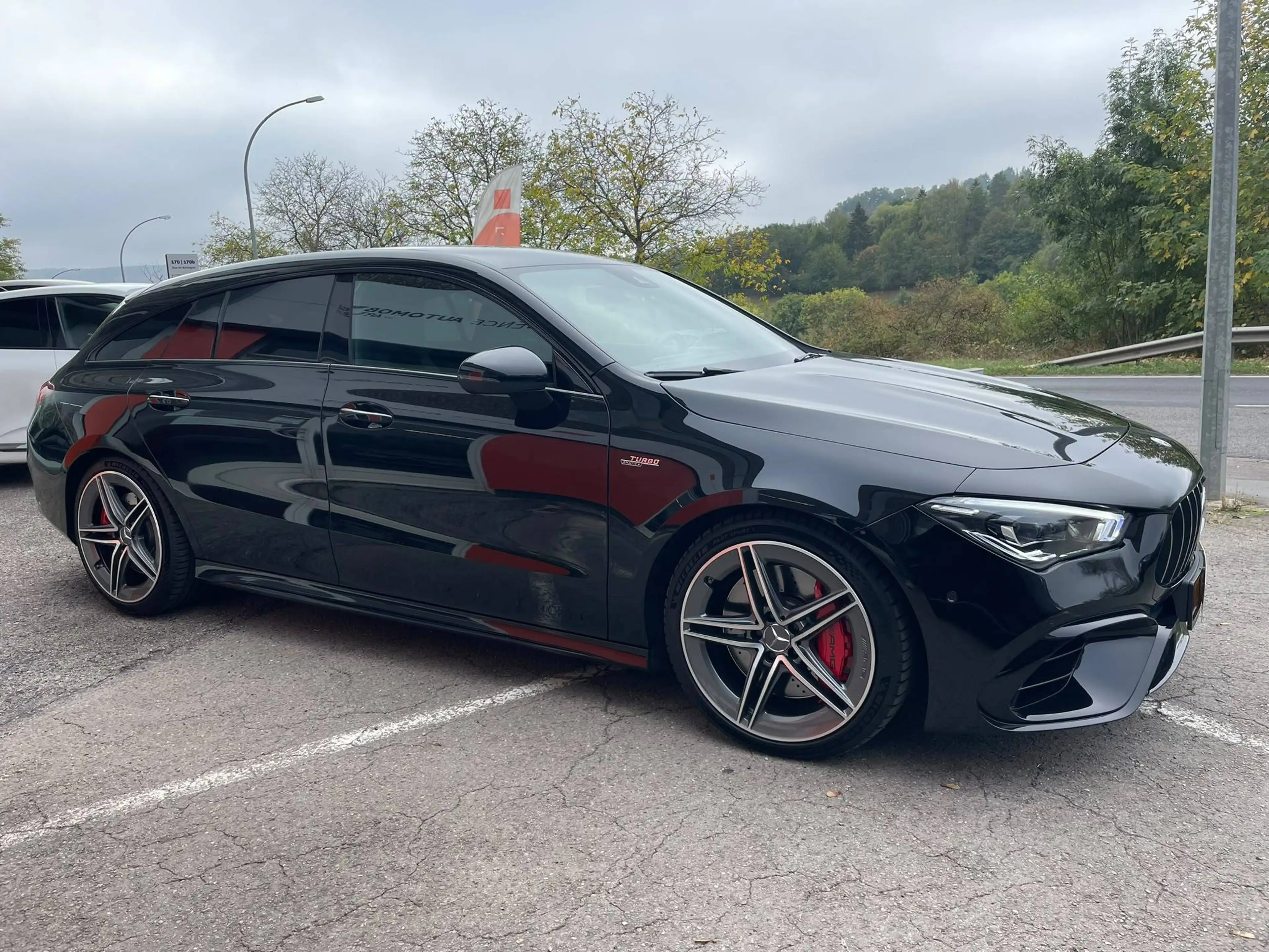 Mercedes-Benz CLA 45 AMG AMG 45 S 4Matic+  Shooting B AMG Speedsh 8G-D - JUSQU'A 36 DE GARANTIE — photo 4