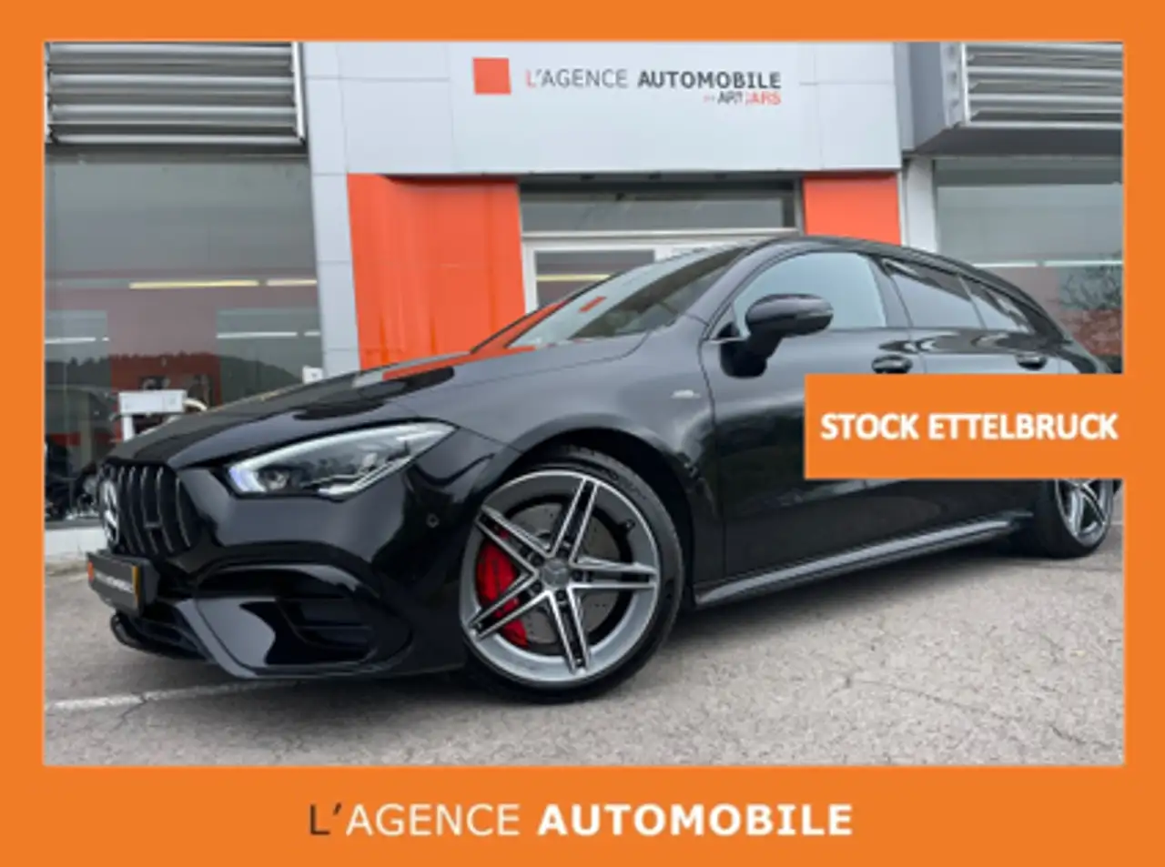 Mercedes-Benz CLA 45 AMG