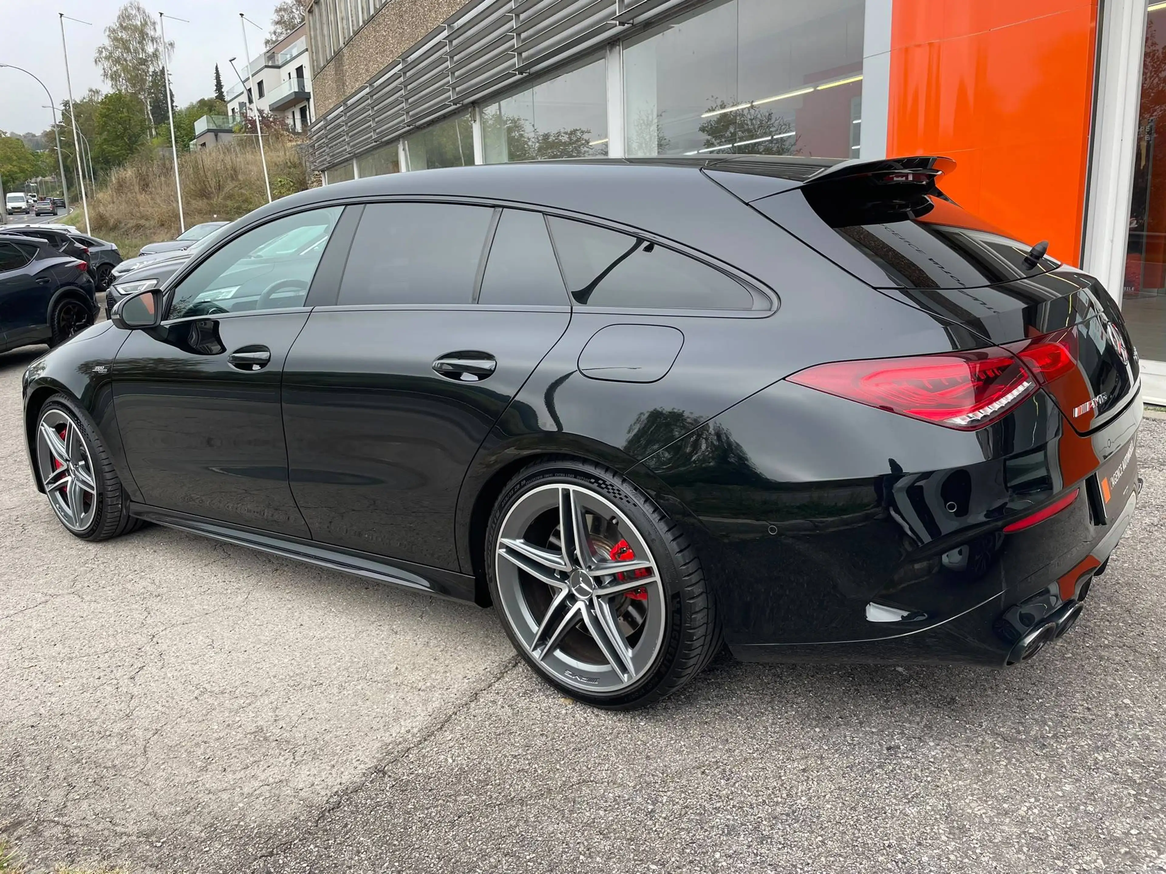 Mercedes-Benz CLA 45 AMG AMG 45 S 4Matic+  Shooting B AMG Speedsh 8G-D - JUSQU'A 36 DE GARANTIE — photo 7