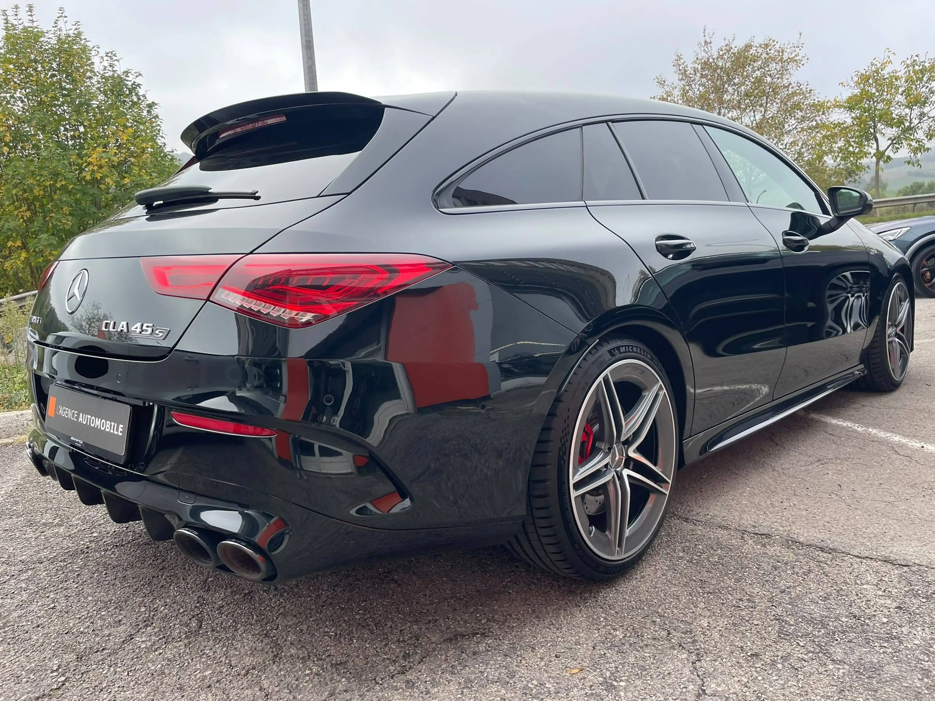 Mercedes-Benz CLA 45 AMG AMG 45 S 4Matic+  Shooting B AMG Speedsh 8G-D - JUSQU'A 36 DE GARANTIE — photo 5