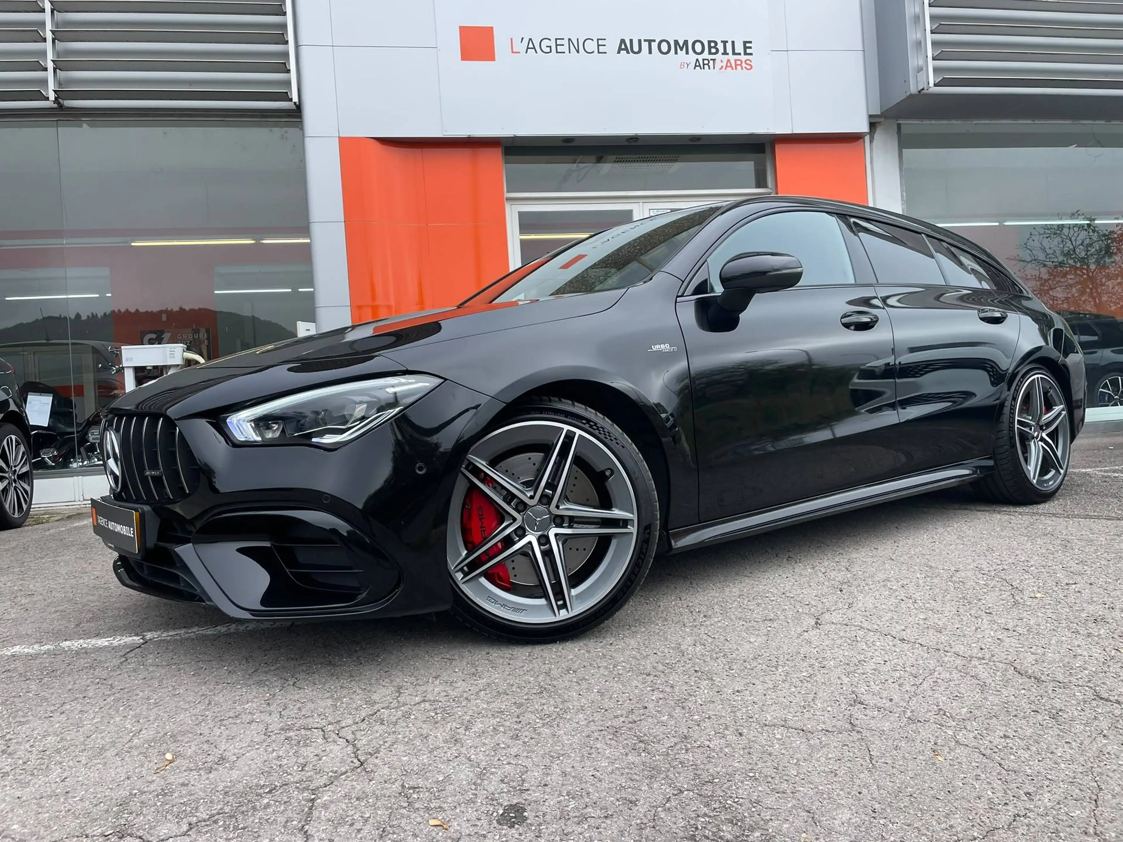 Mercedes-Benz CLA 45 AMG AMG 45 S 4Matic+  Shooting B AMG Speedsh 8G-D - JUSQU'A 36 DE GARANTIE — photo 2