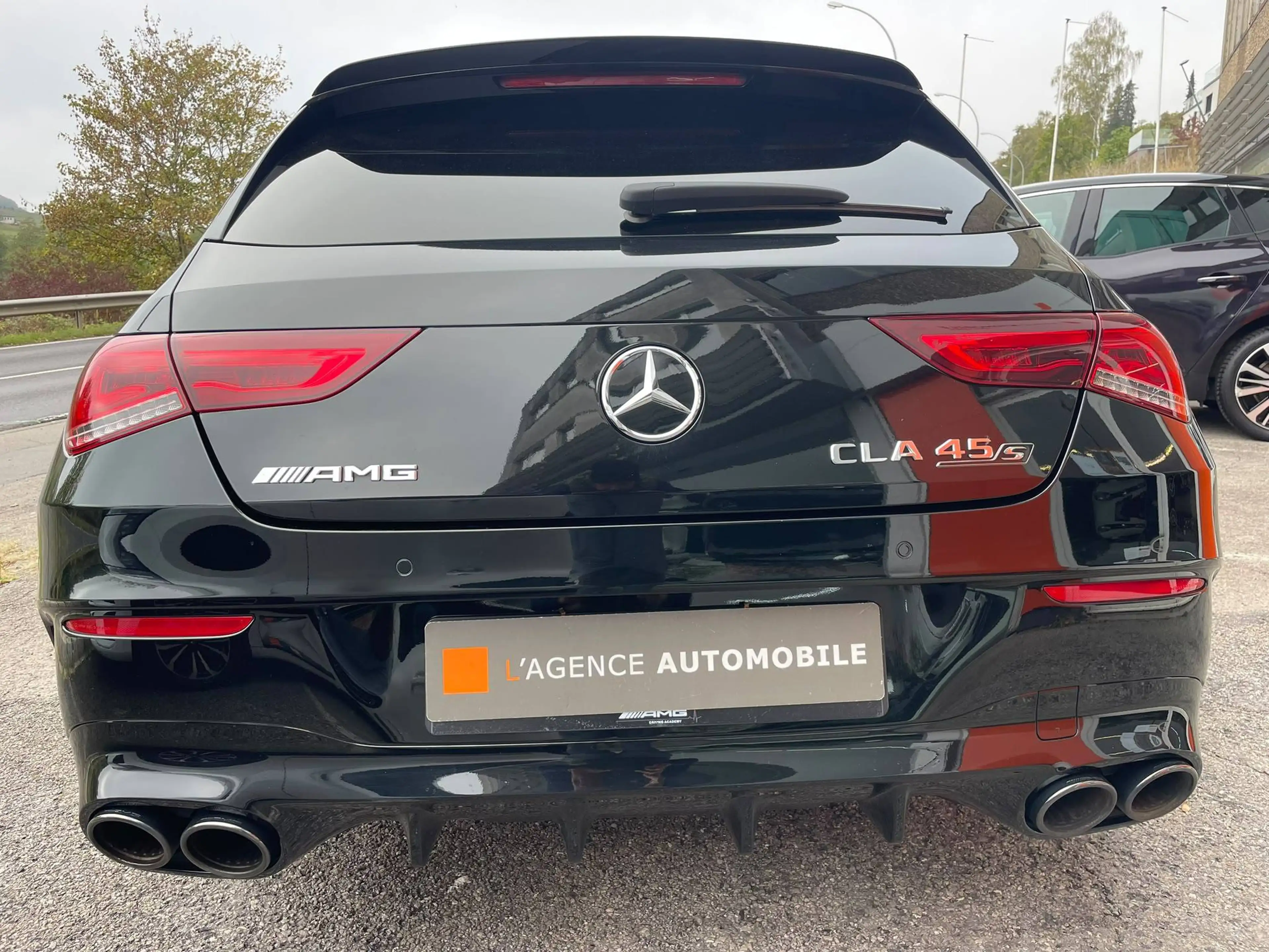 Mercedes-Benz CLA 45 AMG AMG 45 S 4Matic+  Shooting B AMG Speedsh 8G-D - JUSQU'A 36 DE GARANTIE — photo 6