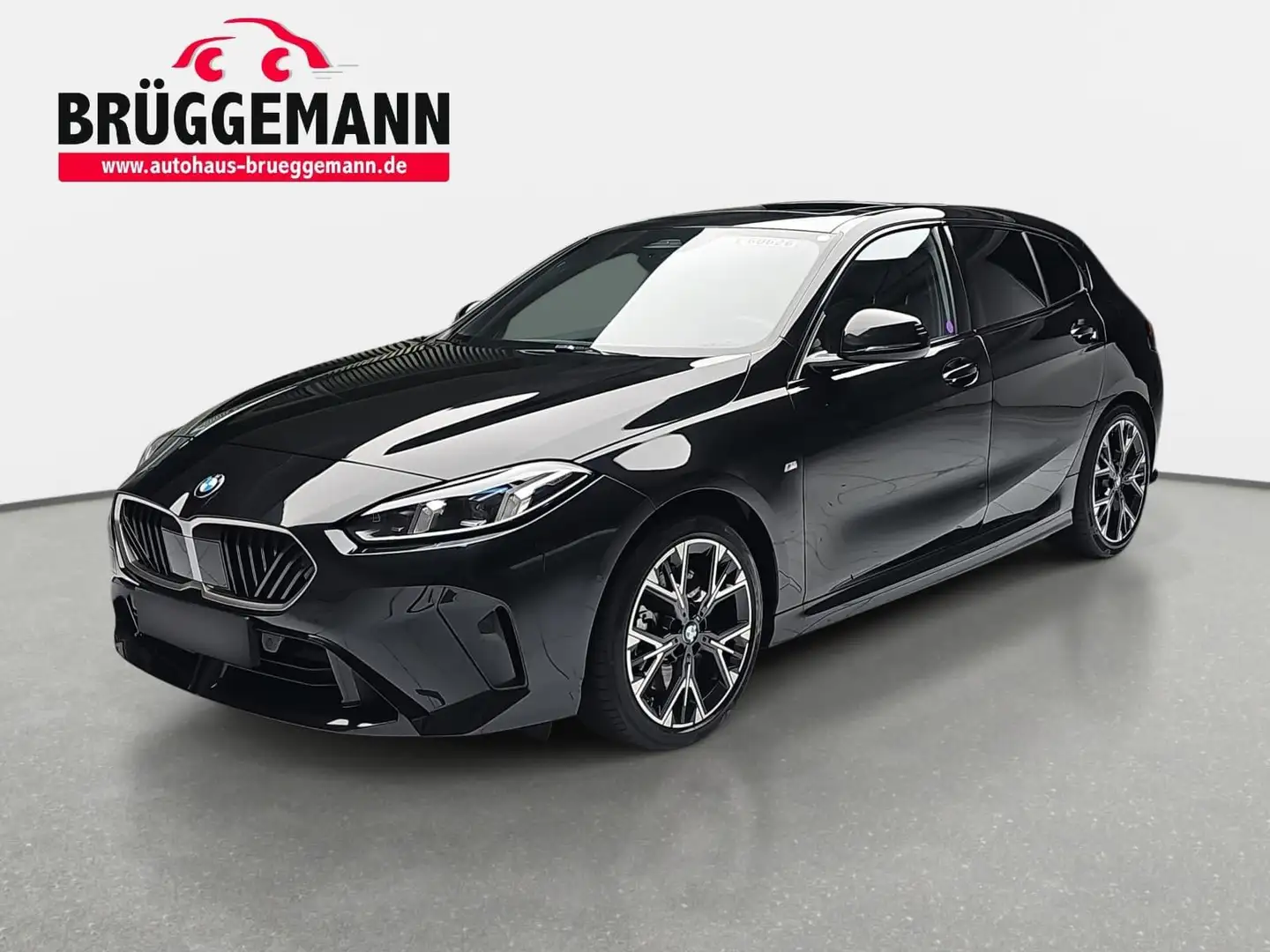 BMW 123 123 I XDRIVE AUTO. M SPORT NAVI LED DRIVING+P-ASSI Negro - 1