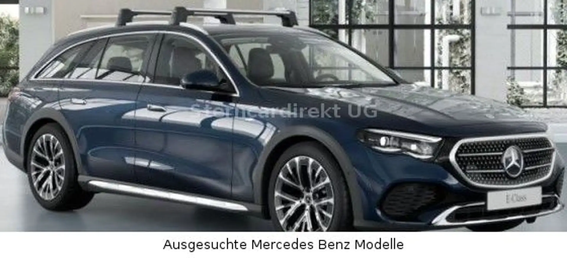 Mercedes-Benz E 300 de 4MATIC T All-Terrain Blu/Azzurro - 1