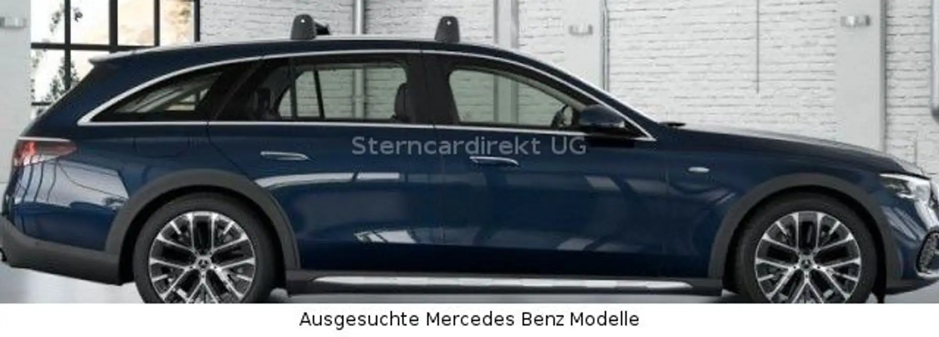 Mercedes-Benz E 300 de 4MATIC T All-Terrain Blu/Azzurro - 2