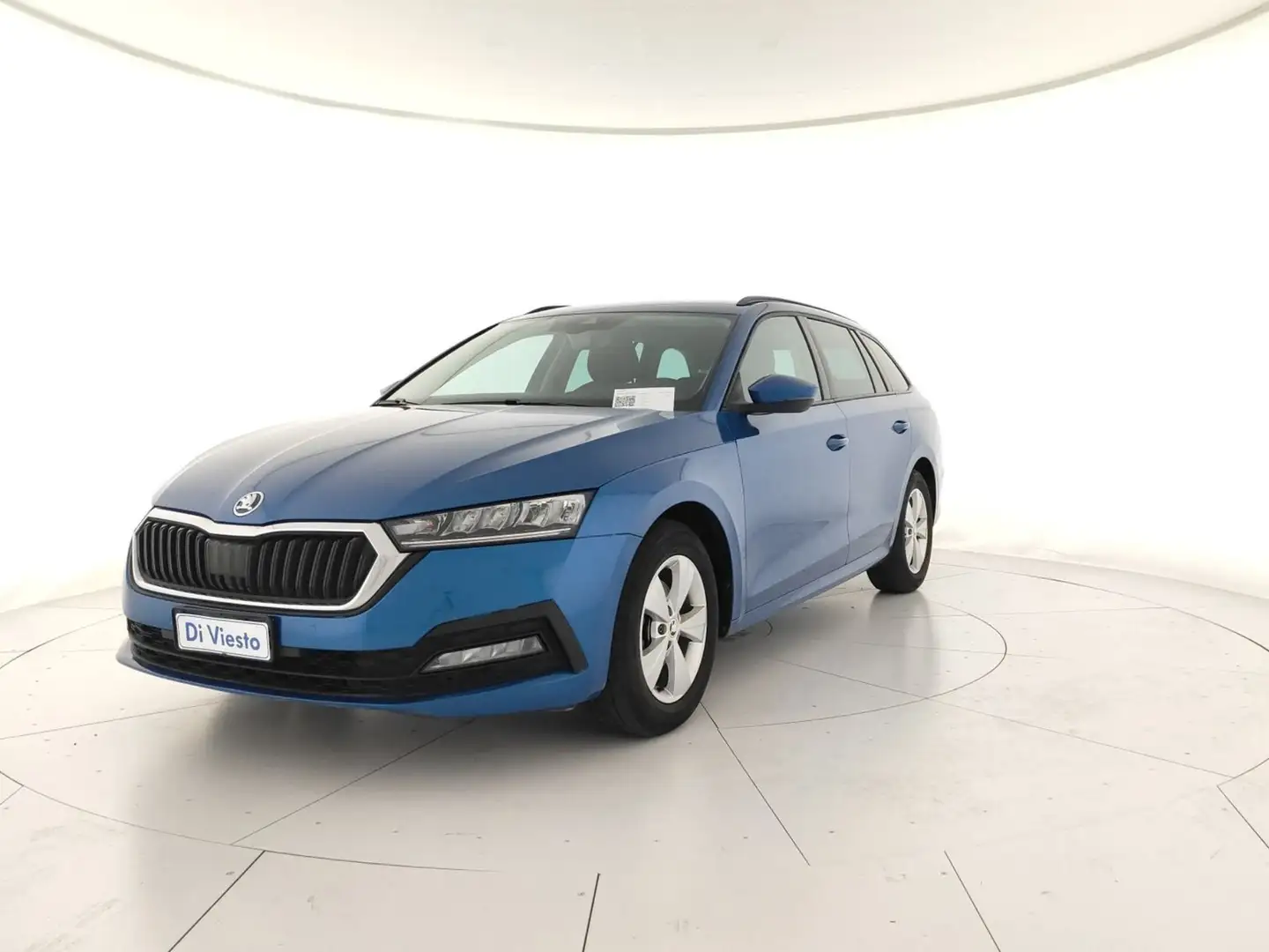 Skoda Octavia wagon 1.0 e-tec executive dsg Blu/Azzurro - 1