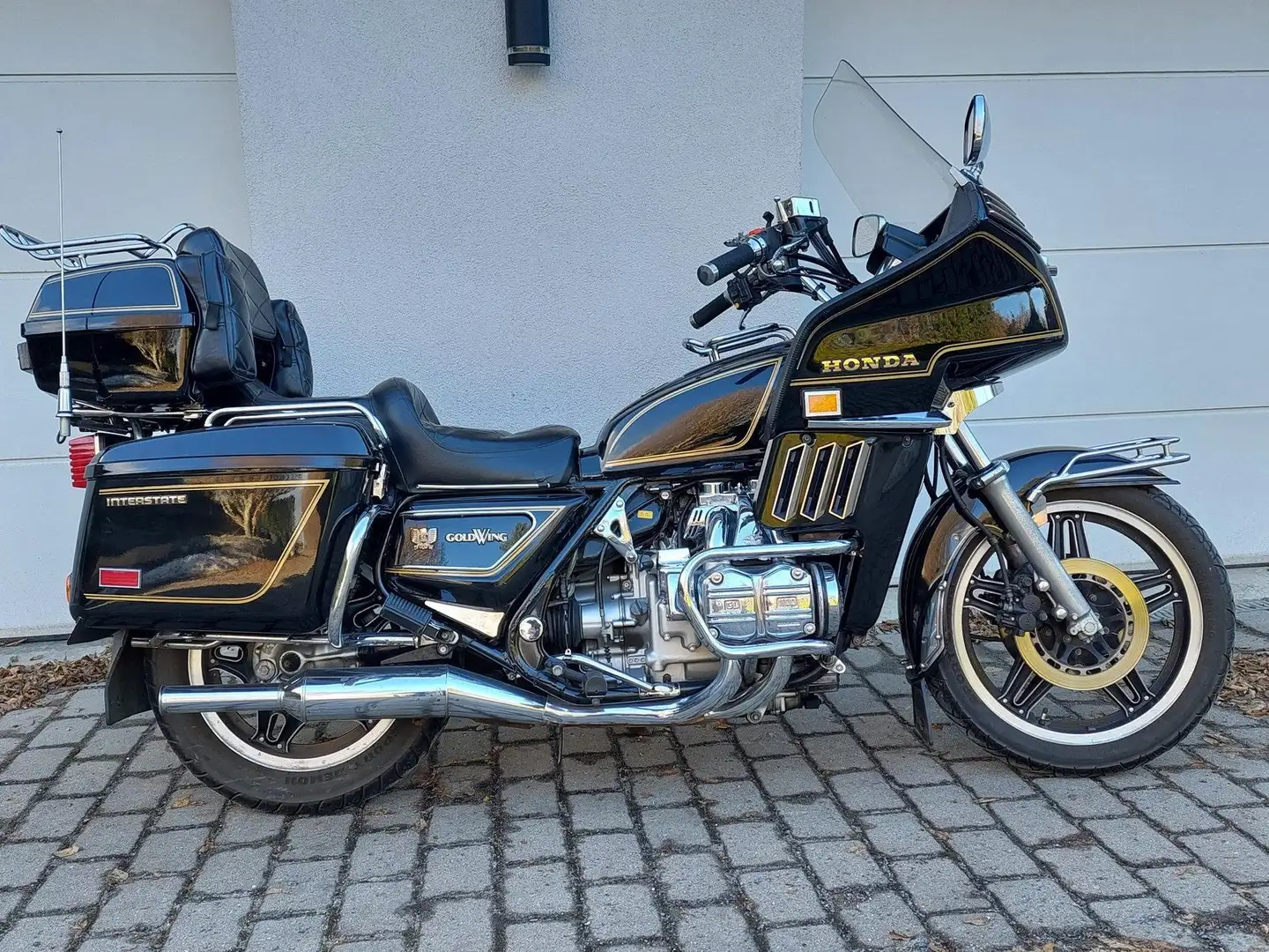 Honda GL 1100 Чорний - 1