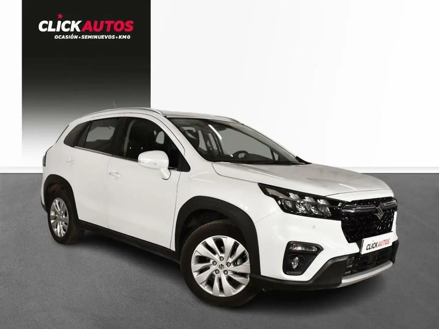 Suzuki SX4 S-Cross 1.4 129CV S2 Hybrid Blanco - 2