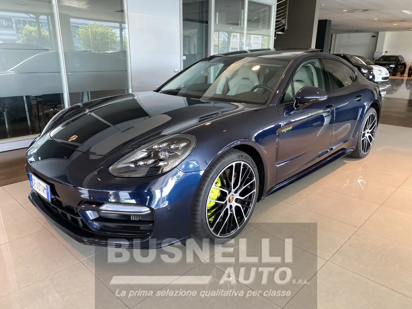 Porsche Panamera 4S E-HYBRID 2.9 560CV PDK, PACCHETTO SPORT DESIGN Blu/Azzurro - 1
