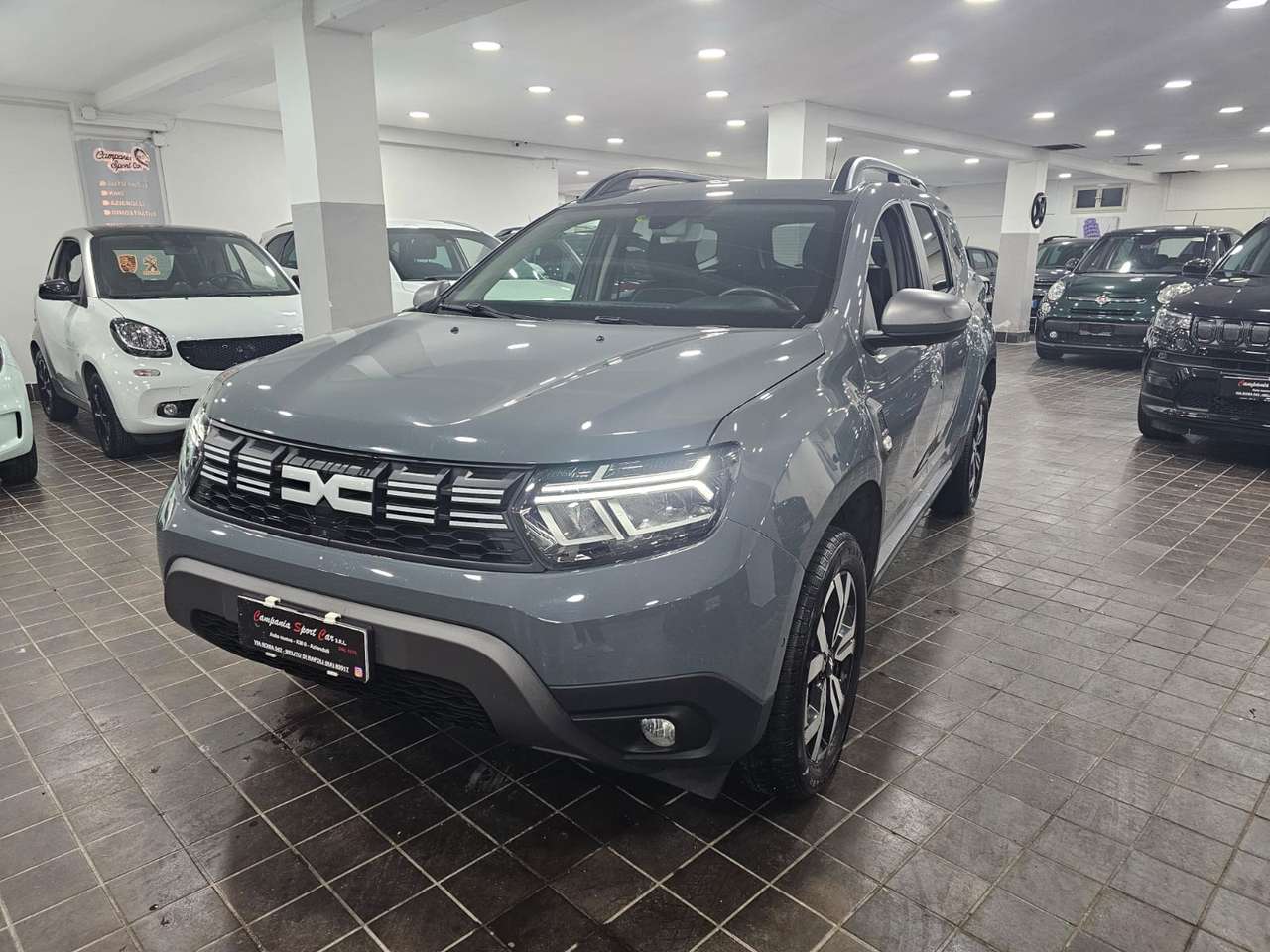 Dacia Duster PRESTIGE II 1.0 B/GPL 101CV TCE MY23 Journey Up