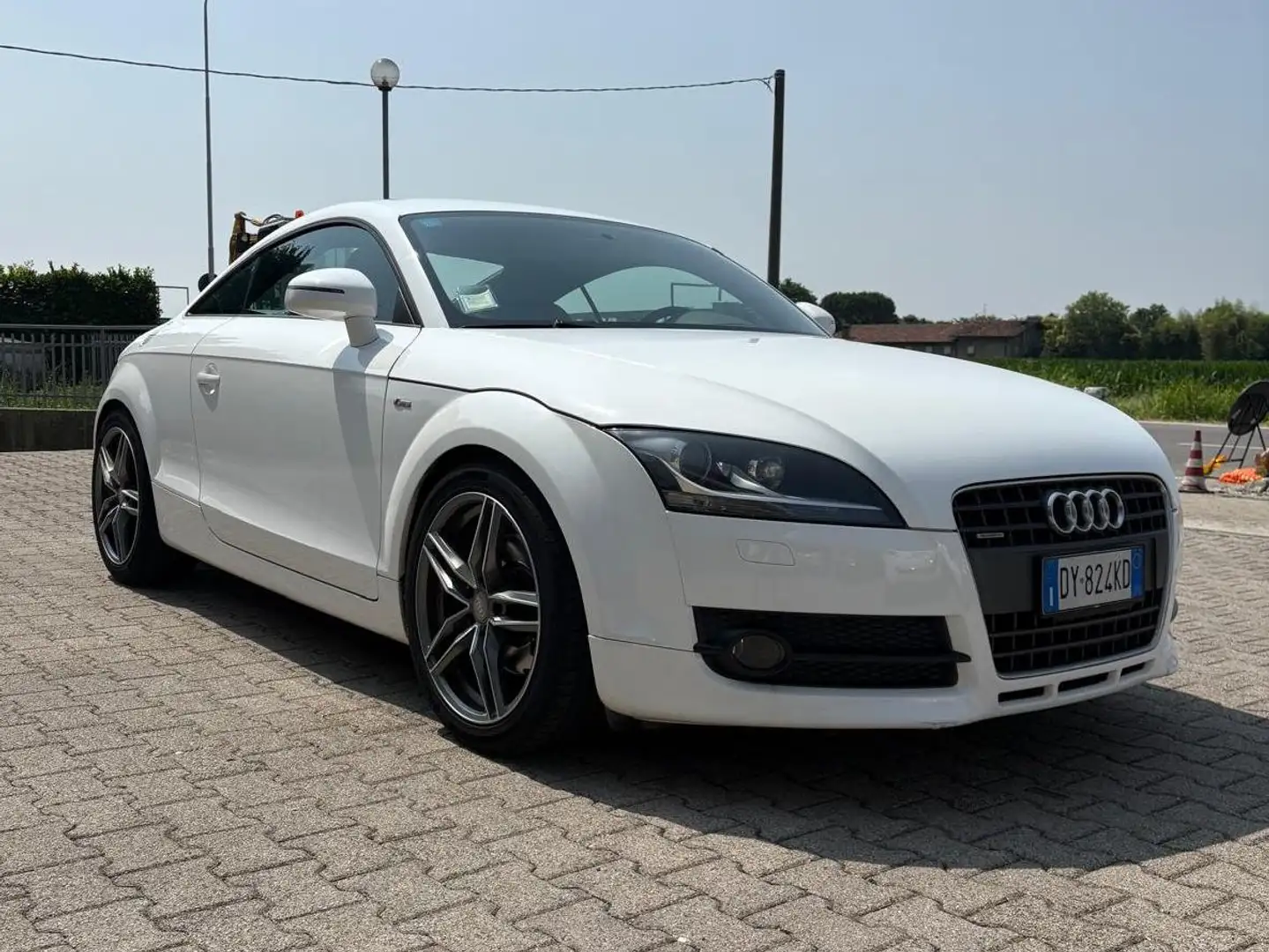 Audi TT TT Coupe 2.0 tdi quattro S-line Bianco - 2