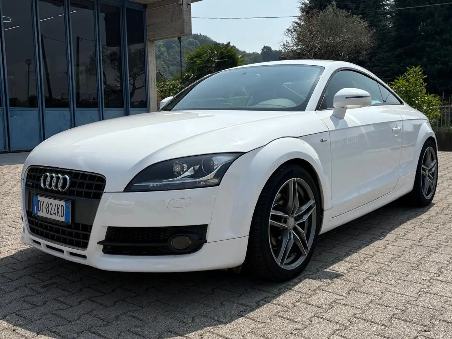 Audi TT TT Coupe 2.0 tdi quattro S-line Bianco - 1
