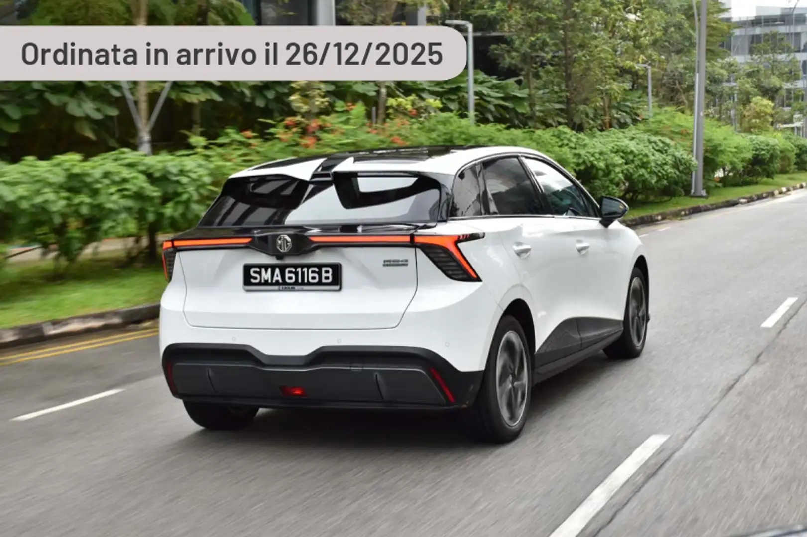 MG MG4 XPower AWD 64 KWh Argento - 1