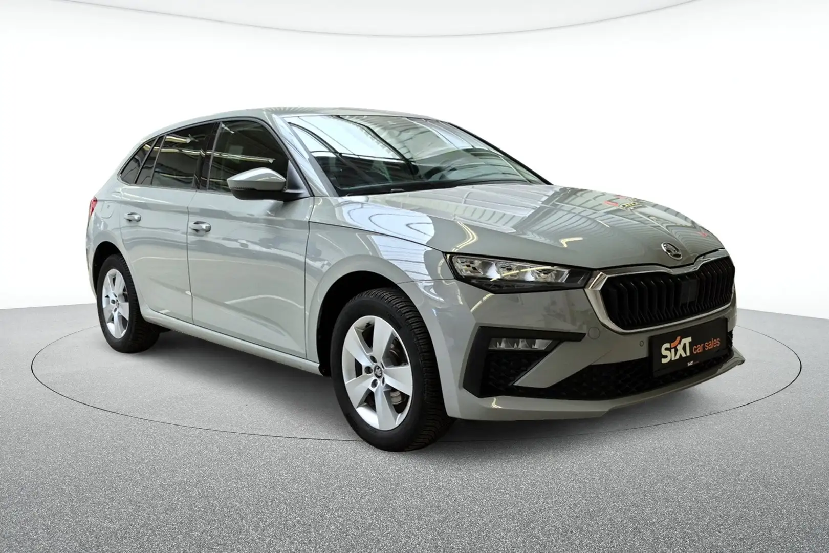 Skoda Scala Selection|DSG|TravelAss|ACC|LaneAssist Grau - 1