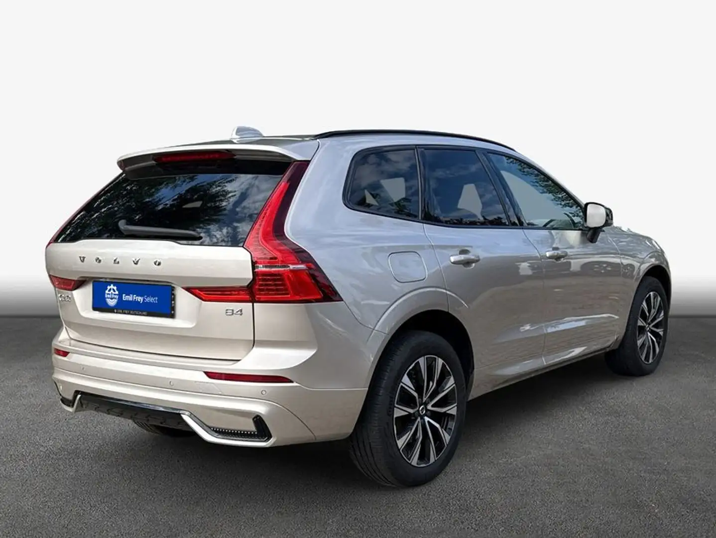 Volvo XC60 XC60 B4 D Plus Dark Silber - 2