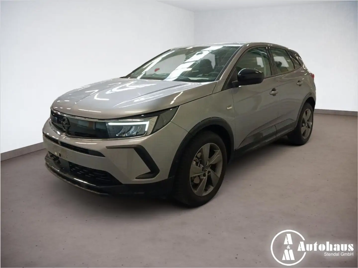 Opel Grandland 1.2 GS Line SHZ AHK FACEL. LED 360° Grau - 2
