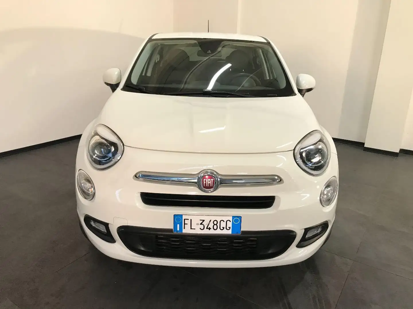 Fiat 500X 1.3 M.Jet 95 CV Lounge Blanc - 2