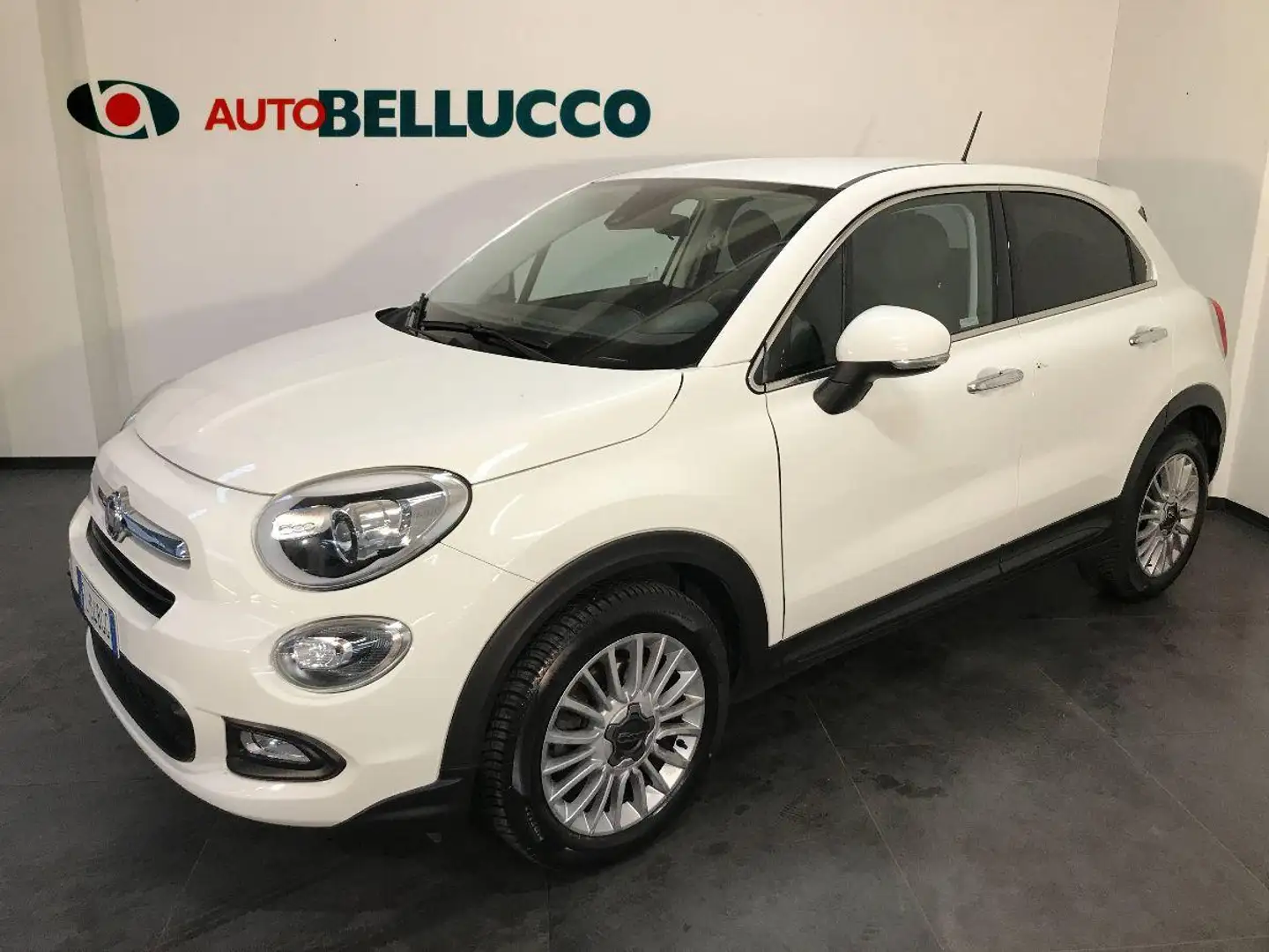 Fiat 500X 1.3 M.Jet 95 CV Lounge Blanc - 1