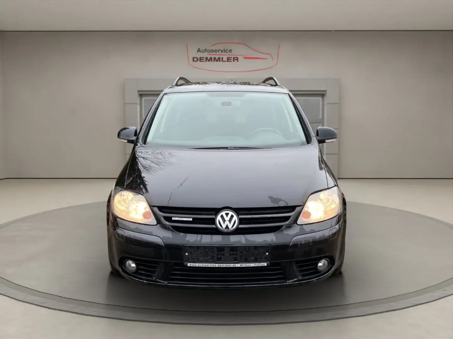 Volkswagen Golf Plus 1.9 TDI, Klima, Sitzheizung, PDC, Tempomat Schwarz - 2