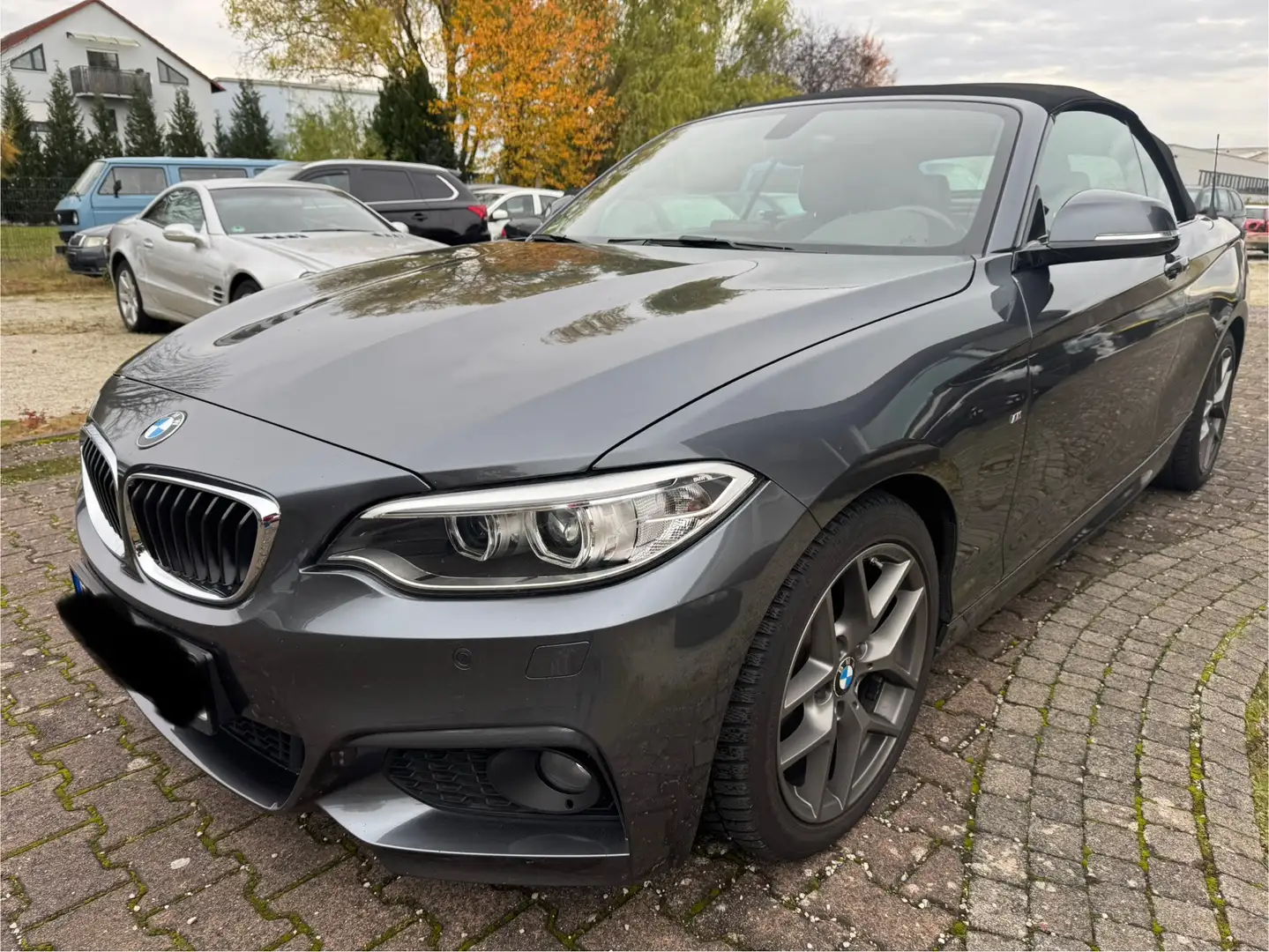 BMW 220 220 d M Sport Grau - 2
