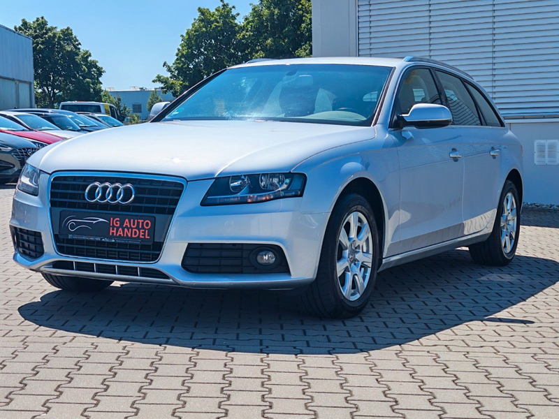 Audi A4 Avant Ambiente Navi Tempomat AHK TÜV Neu