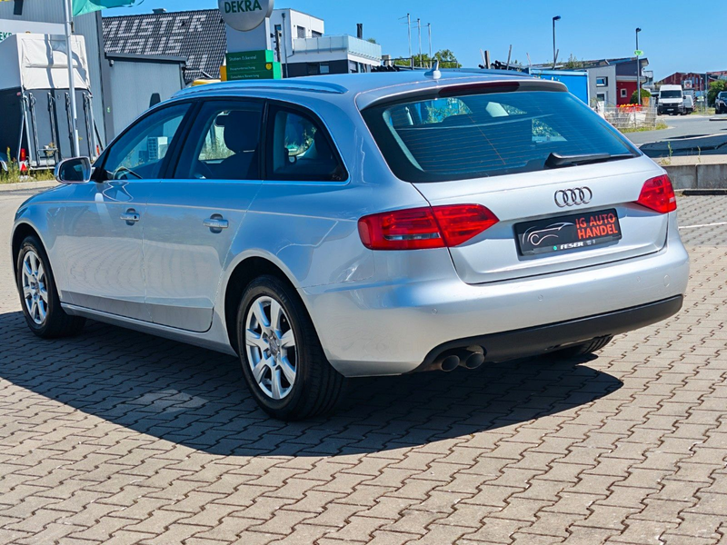 Audi A4 Avant Ambiente Navi Tempomat AHK TÜV Neu — photo 3